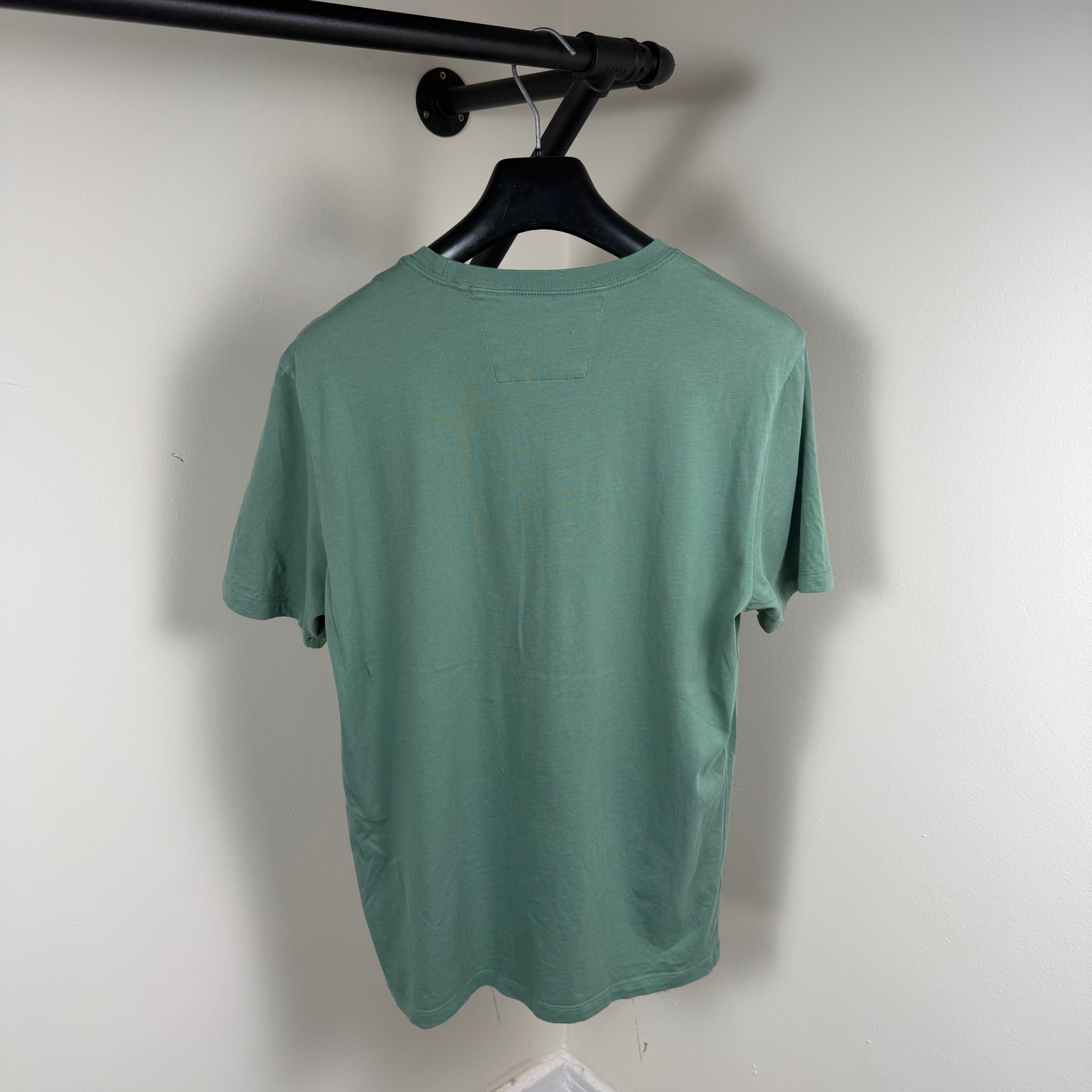 C.P Company Green Graphic T-Shirt - Medium 19.5’’