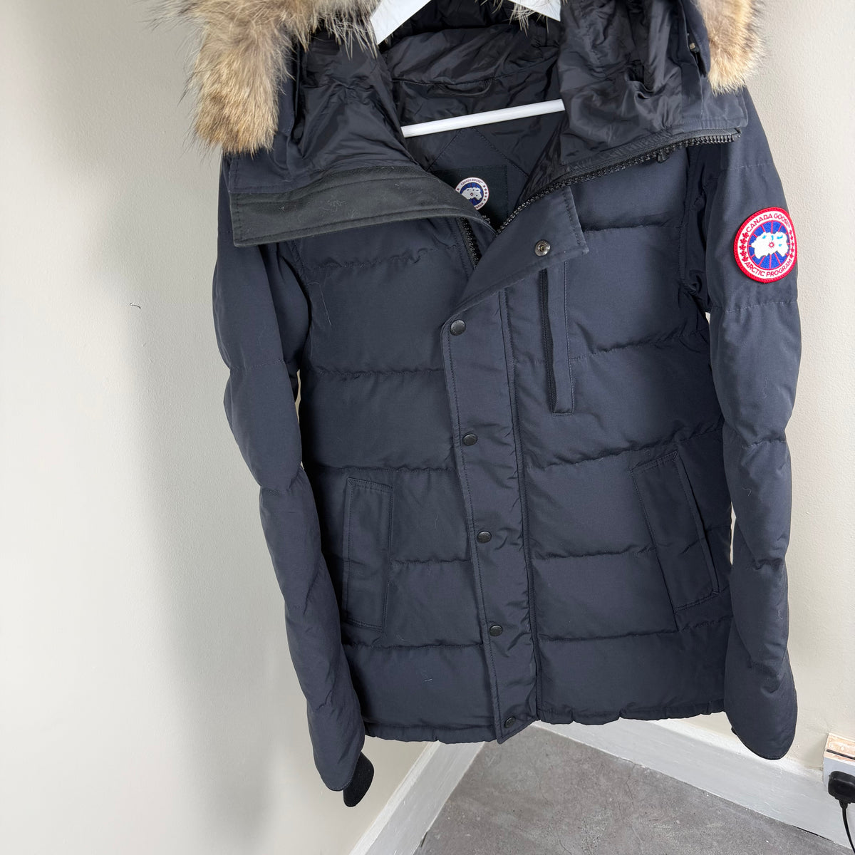 Canada Goose Carson Parka Navy - Small 20.5’’
