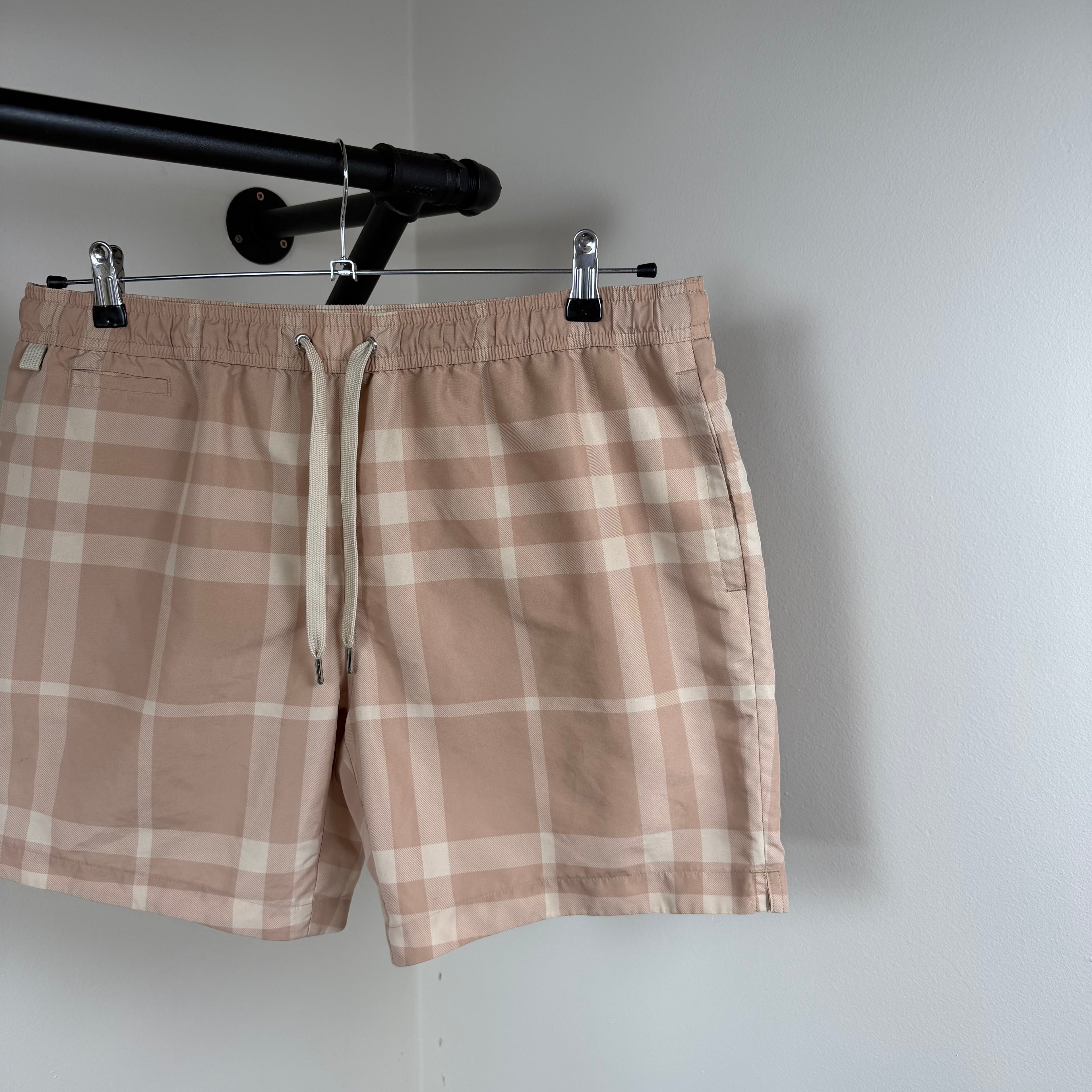 Burberry Biege Swimming Shorts - Large