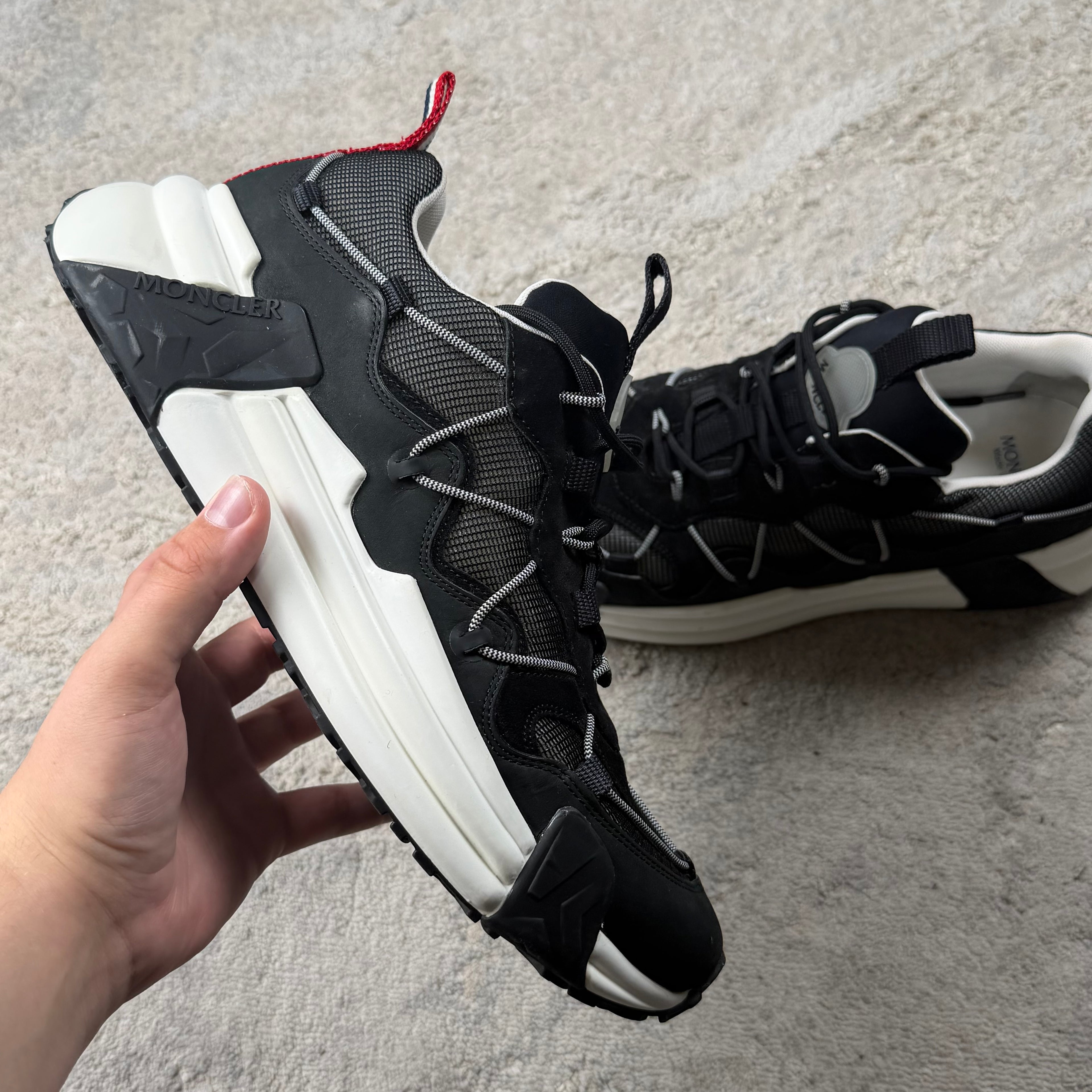 Moncler Smart Compasser Sneaker’s - 10/10.5UK