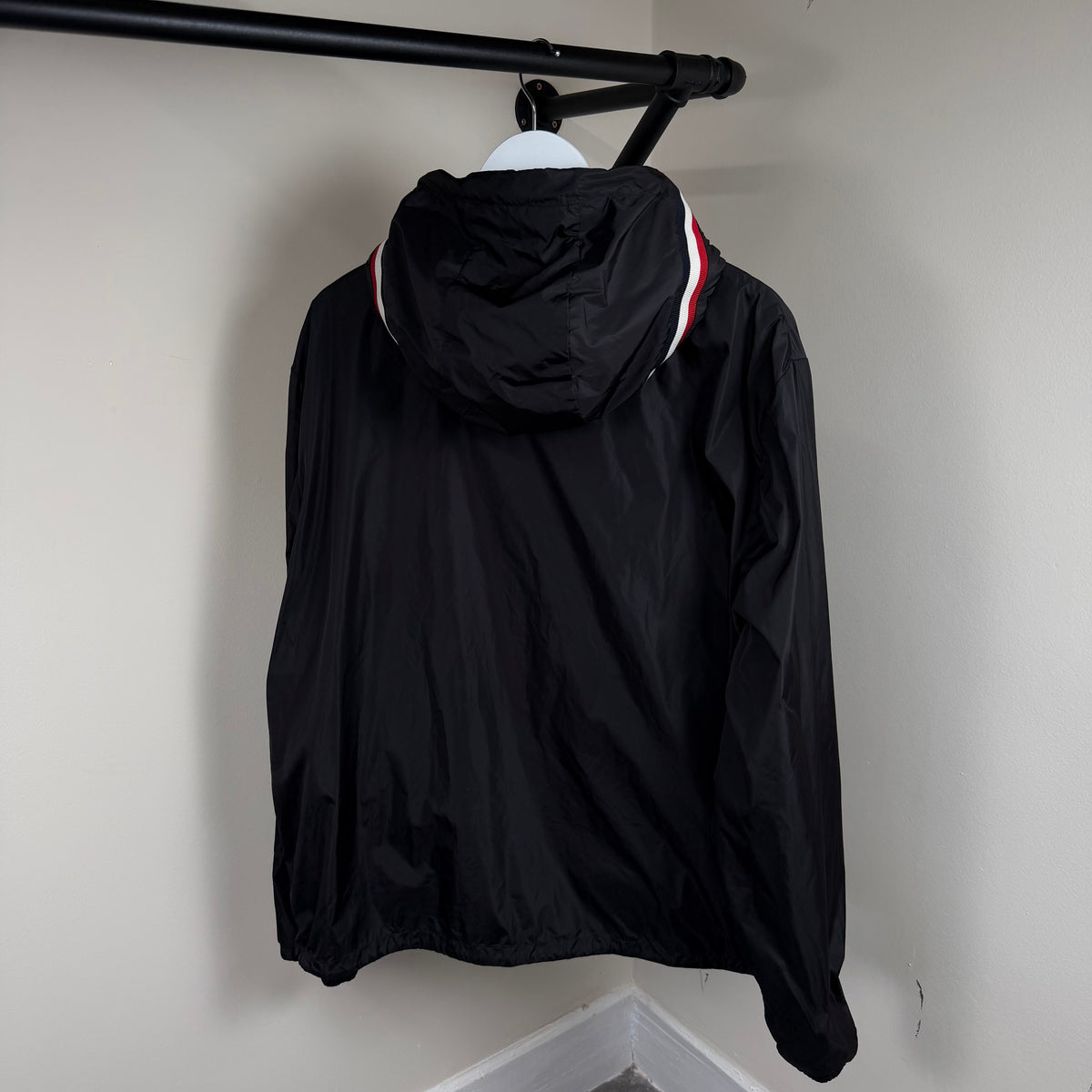 Moncler Grimpeurs Giubbotto Black - Size 7 (XXL/XXXL 27’’)