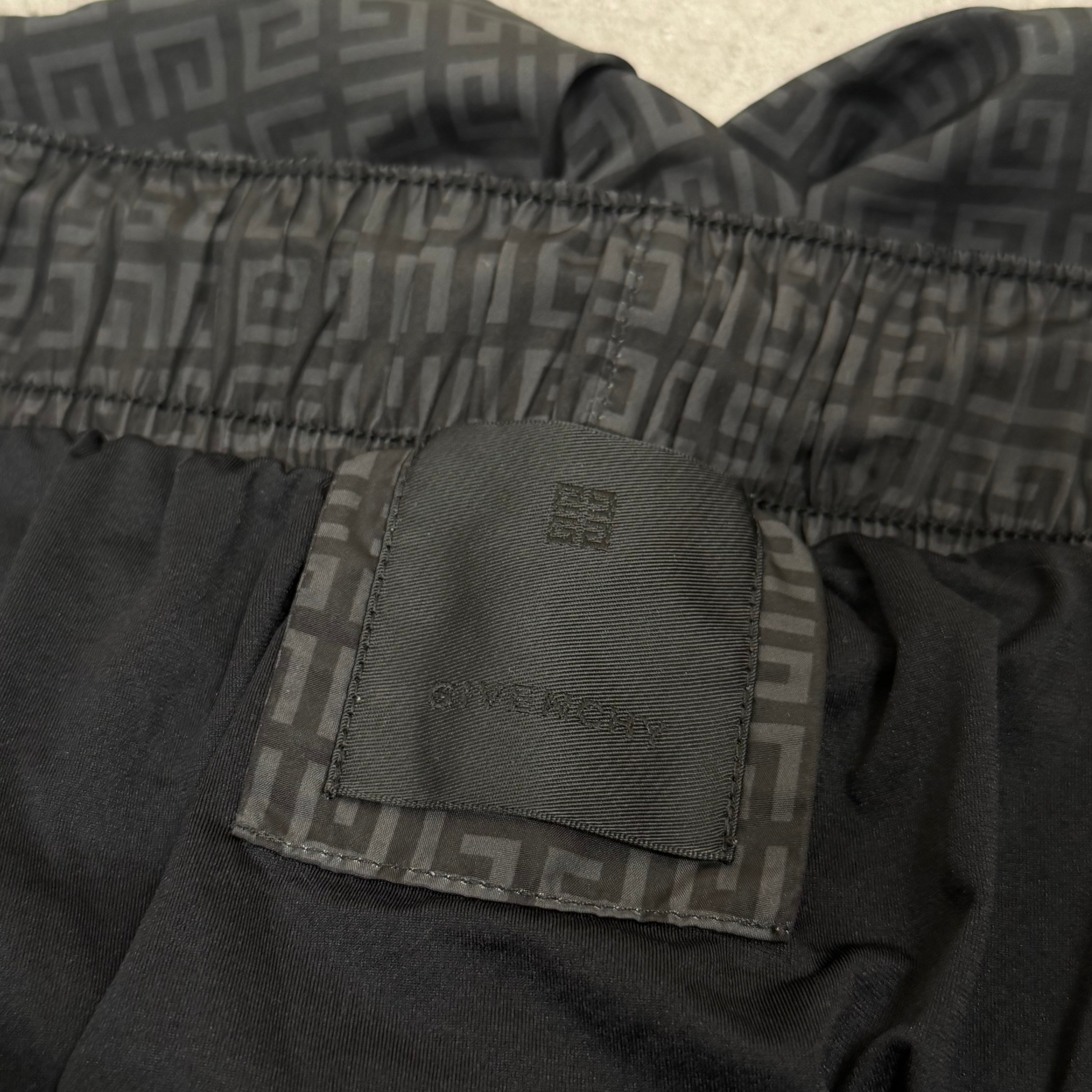 Givenchy Black Swimming Shorts - Small (30w)