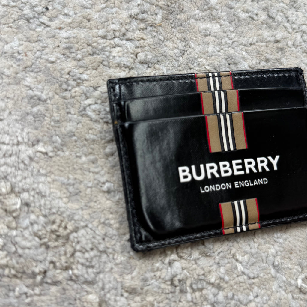 Burberry Black Cardholder