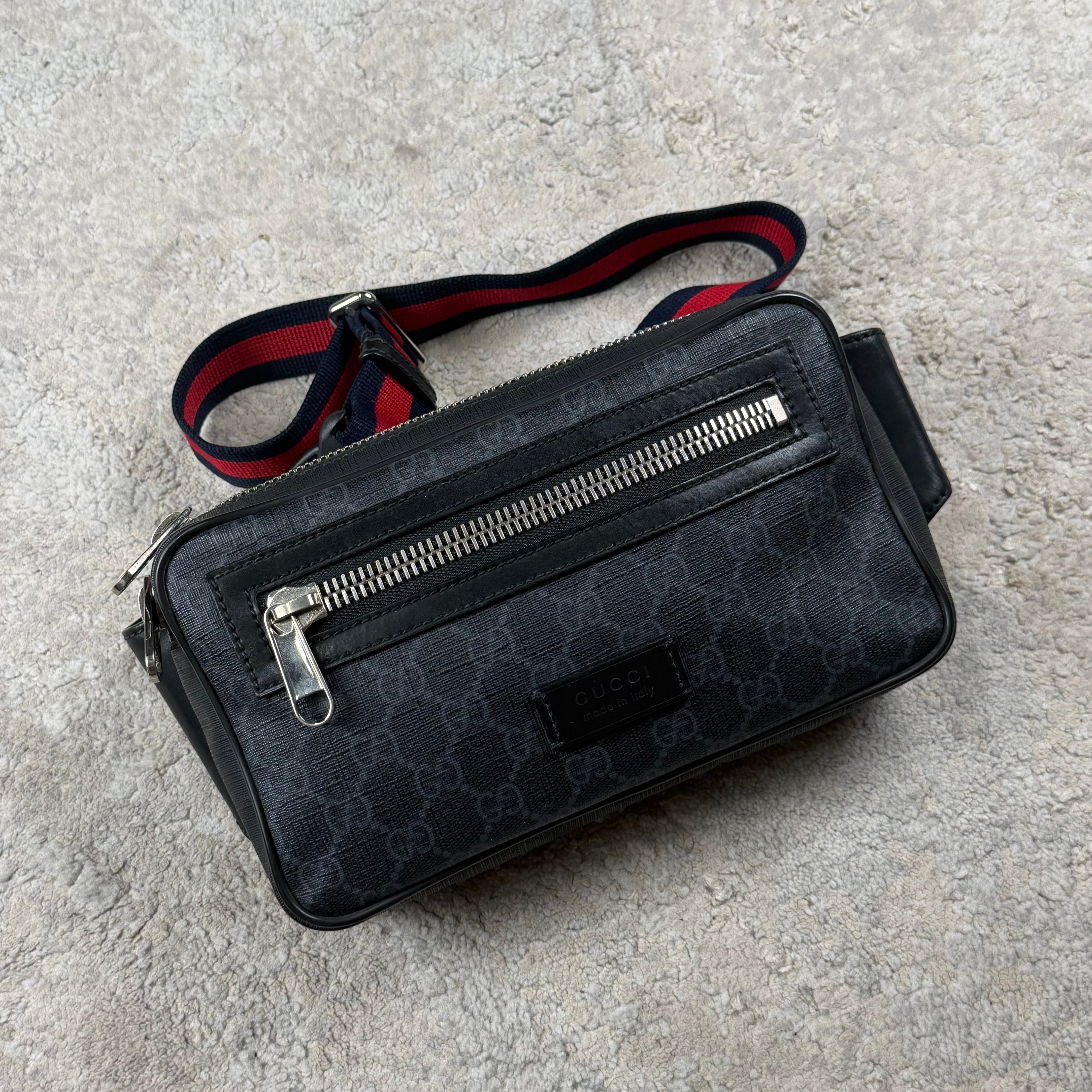 Gucci Supreme Canvas GG Belt Bag