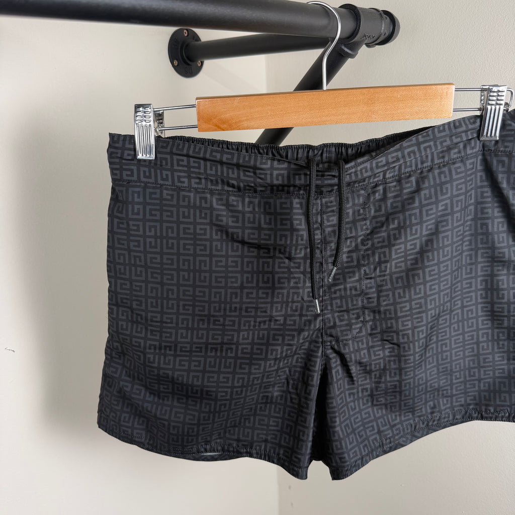 Givenchy Black Swimming Shorts - Small (30w)