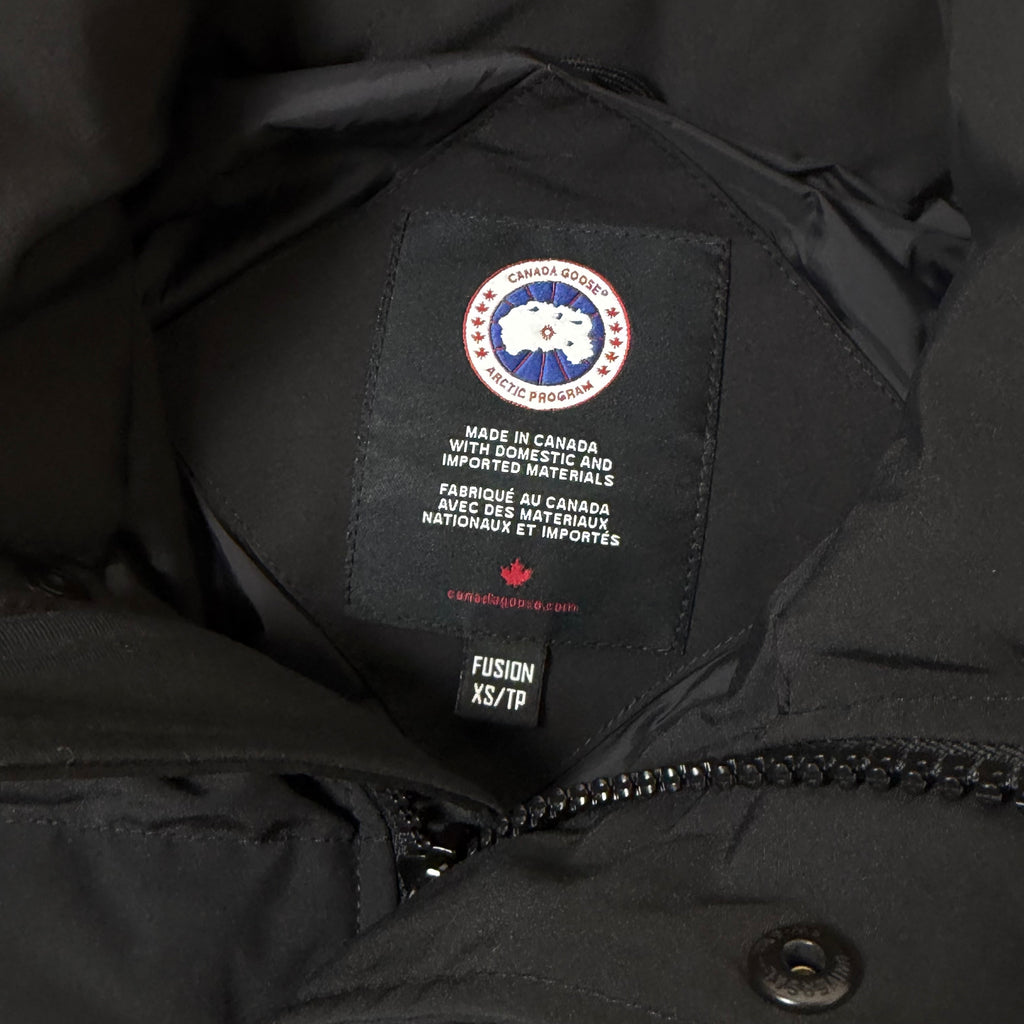 Canada Goose Wyndham Parka Black - XS Fusion 18.5’’