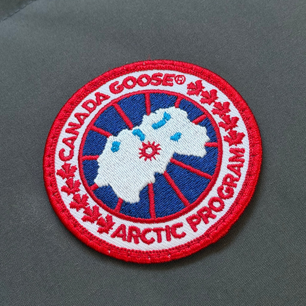 Canada Goose Grey Garson Vest - Large 23’’