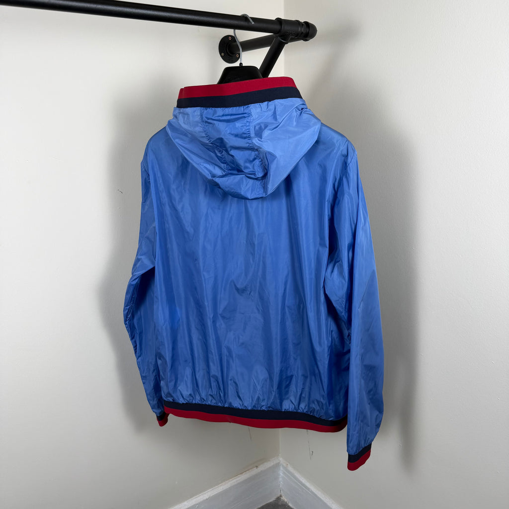 Moncler Atlin Blue Windbreaker - Large (4) 24’’
