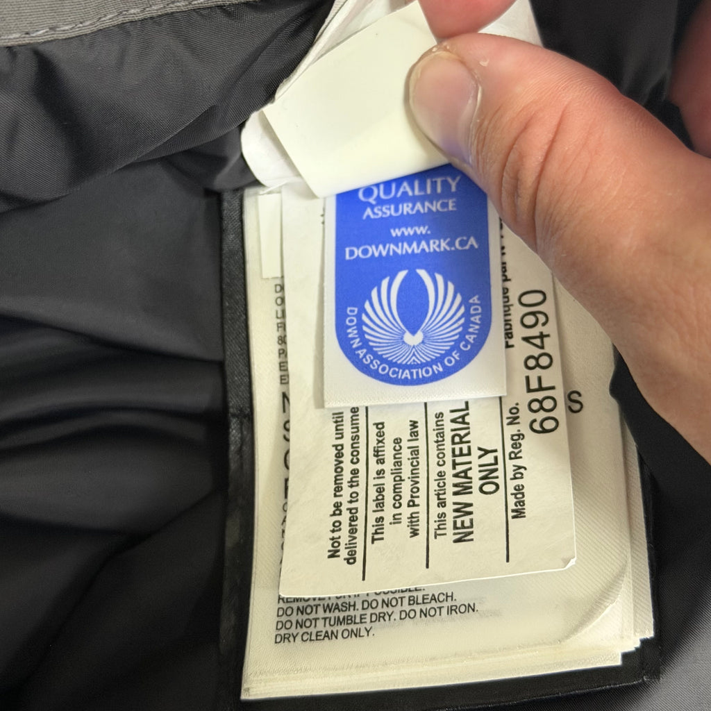 Canada Goose Grey Chateau Parka - Small 21’’