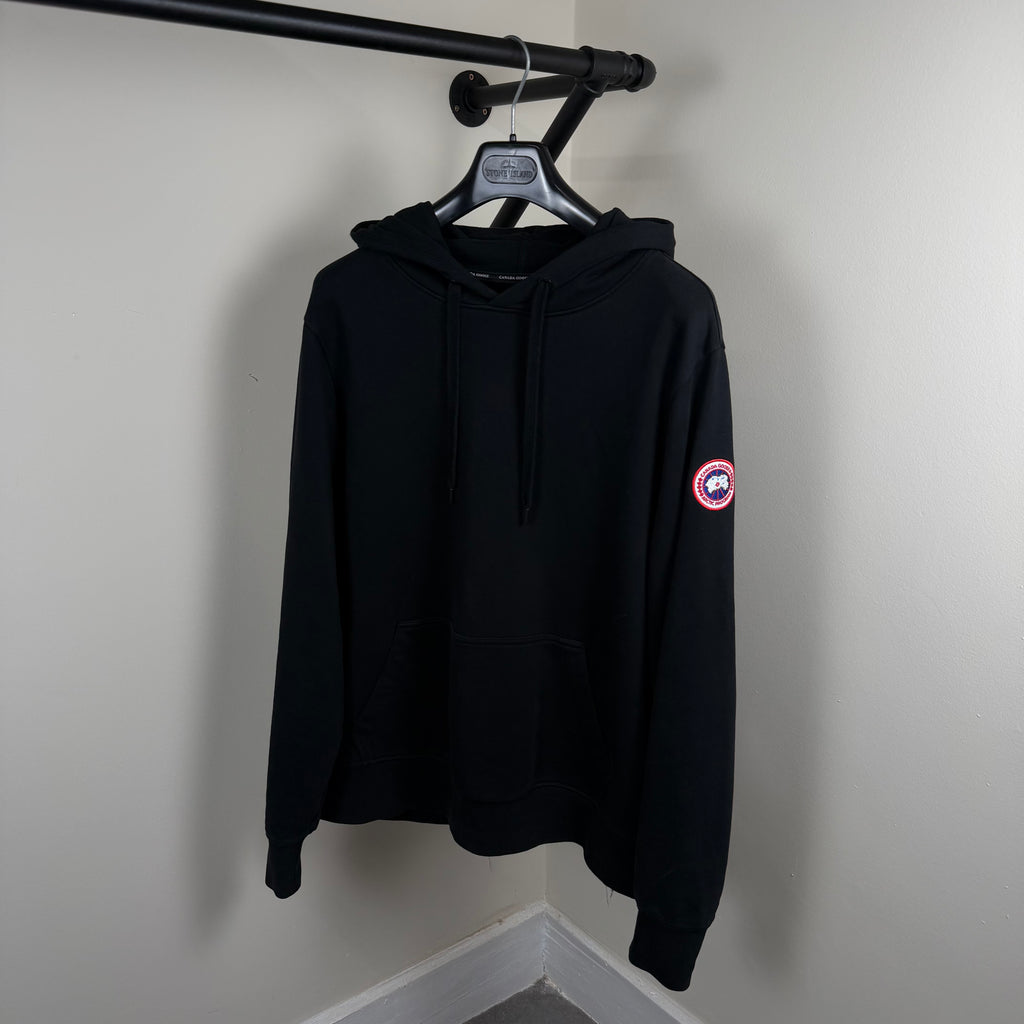 Canada Goose Black Hoodie - XL 24’’