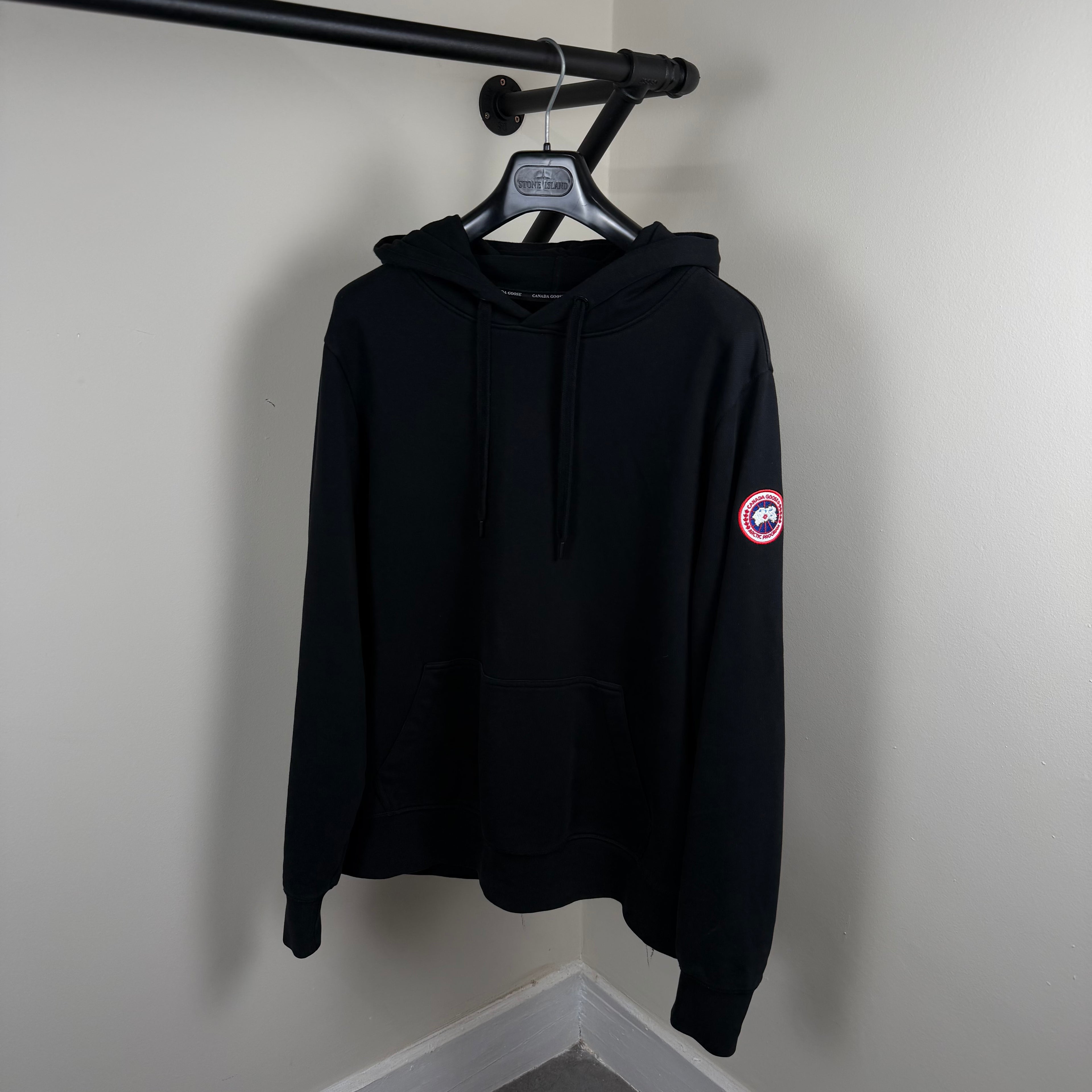 Canada Goose Black Hoodie - XL 24’’