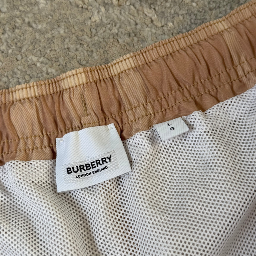 Burberry Biege Swimming Shorts - Large