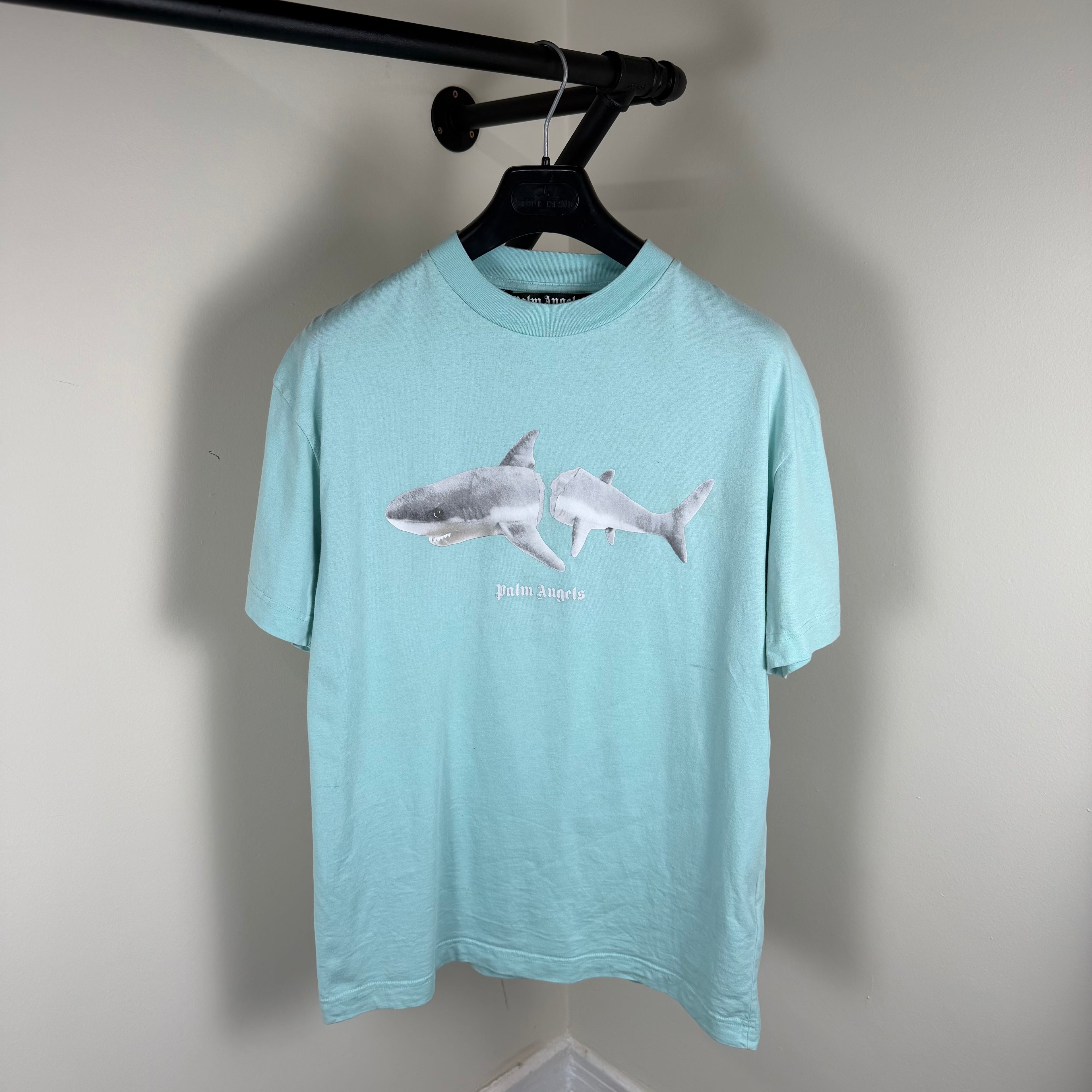 Palm Angels Shark T-Shirt - Medium 21’’