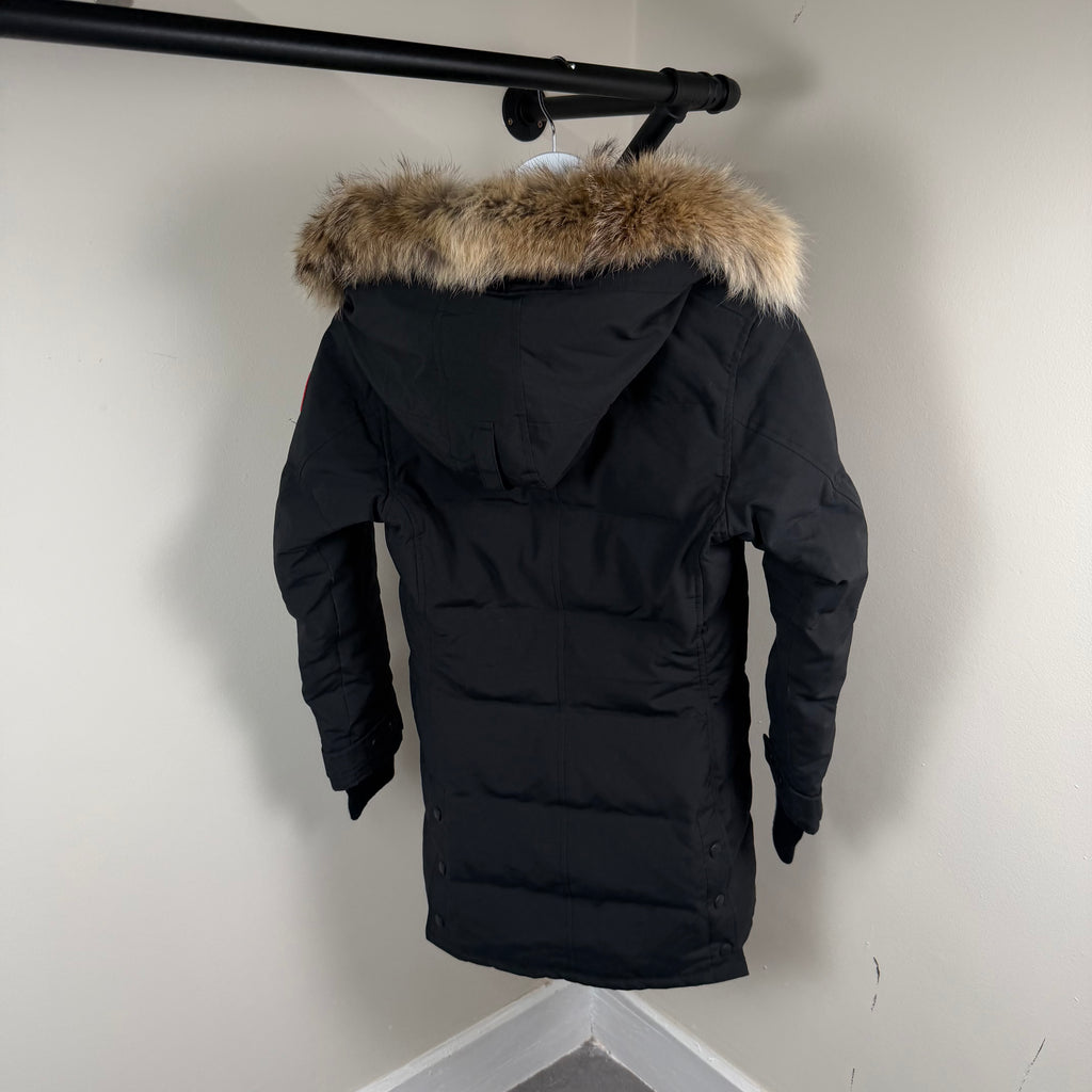 Canada Goose Black Shelbourne Parka Women’s - XS Fusion (6UK 18’’)