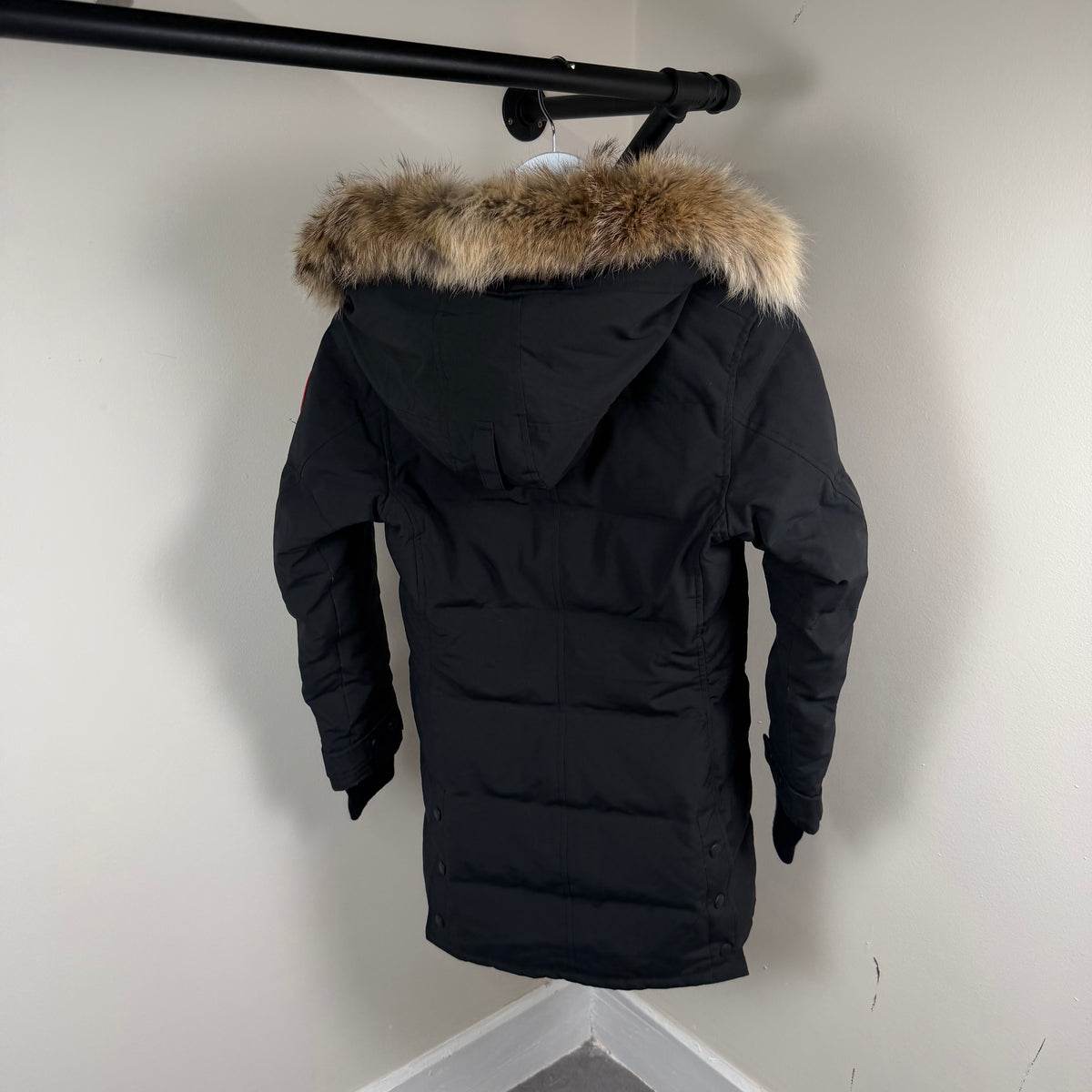 Canada Goose Black Shelbourne Parka Women’s - XS Fusion (6UK 18’’)