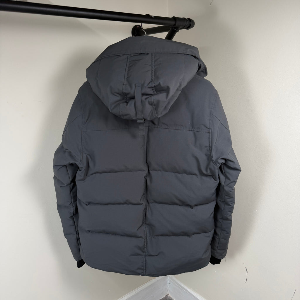 Canada Goose MacMillan Parka Grey - Medium 22.5’’