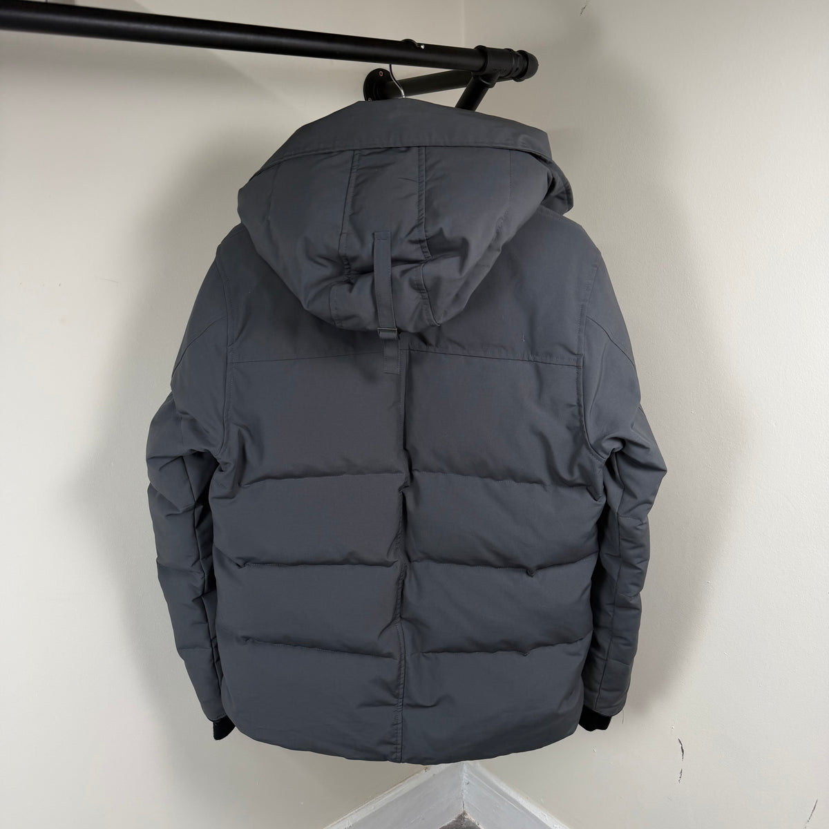 Canada Goose MacMillan Parka Grey - Medium 22.5’’