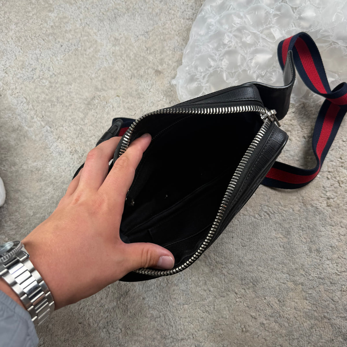 Gucci Supreme Canvas GG Belt Bag