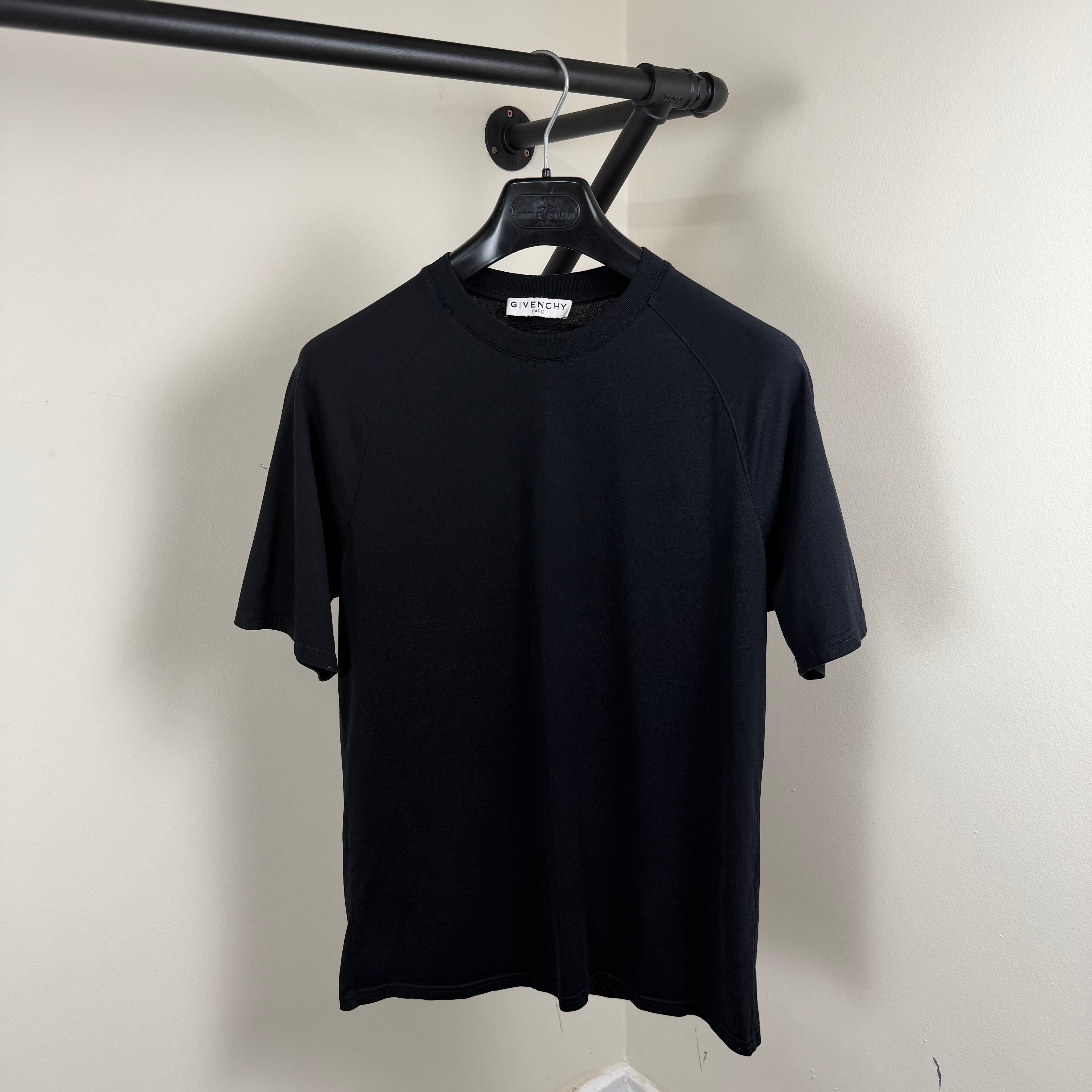 Givenchy Reflective Back Logo T-Shirt - Small 19’’