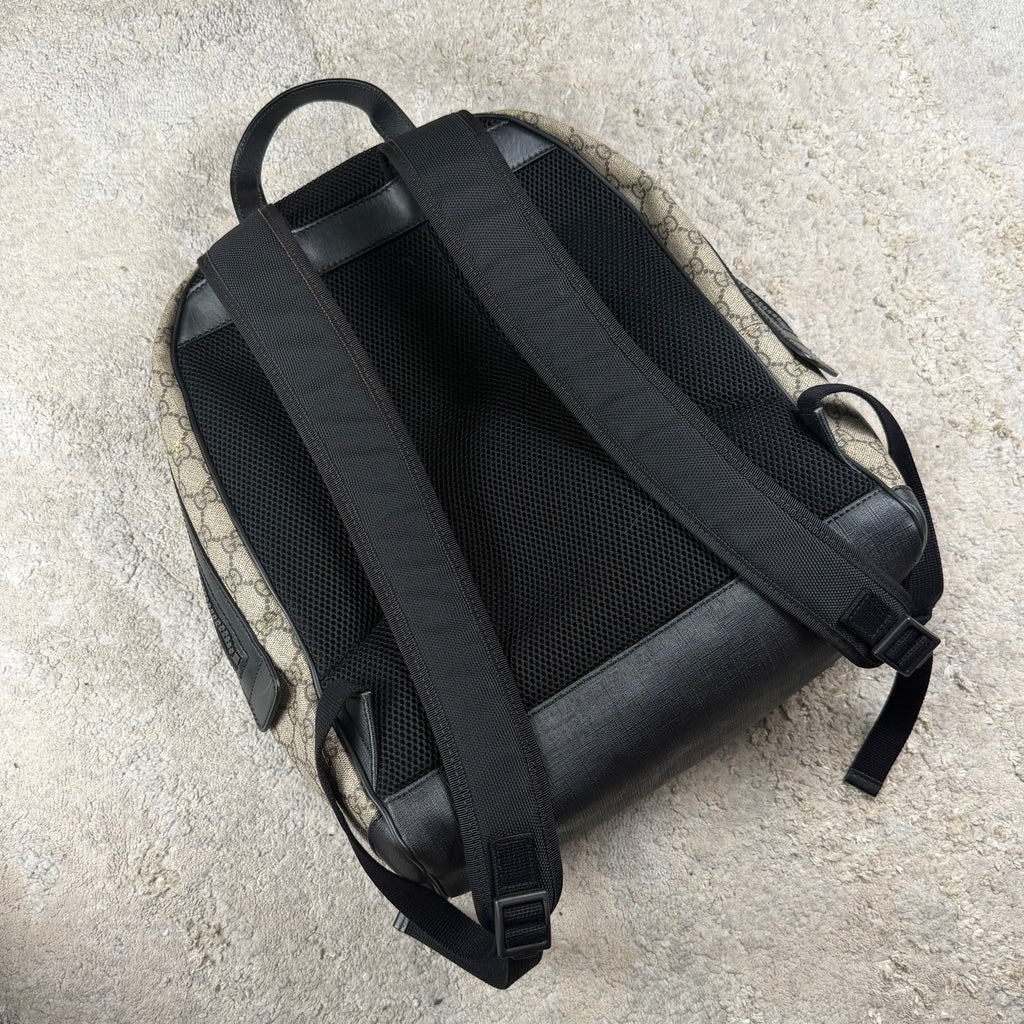 Gucci GG Supreme Canvas Backpack