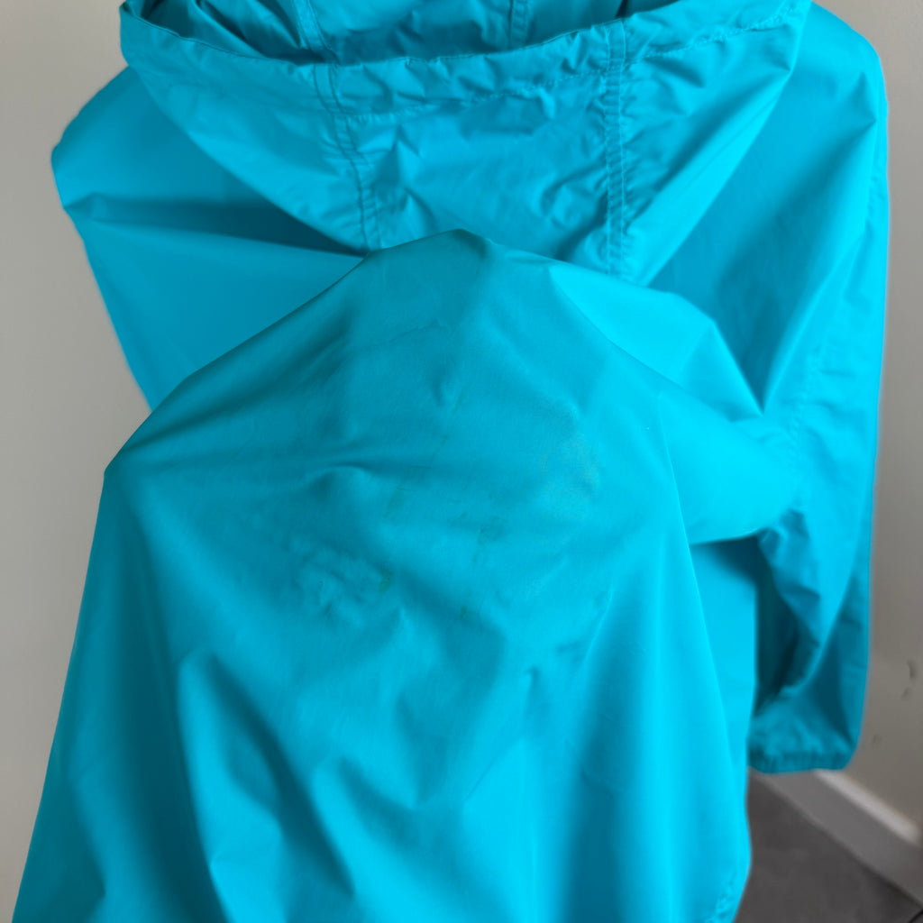 YELIR World Cyan Windbreaker - XL 23.5’’