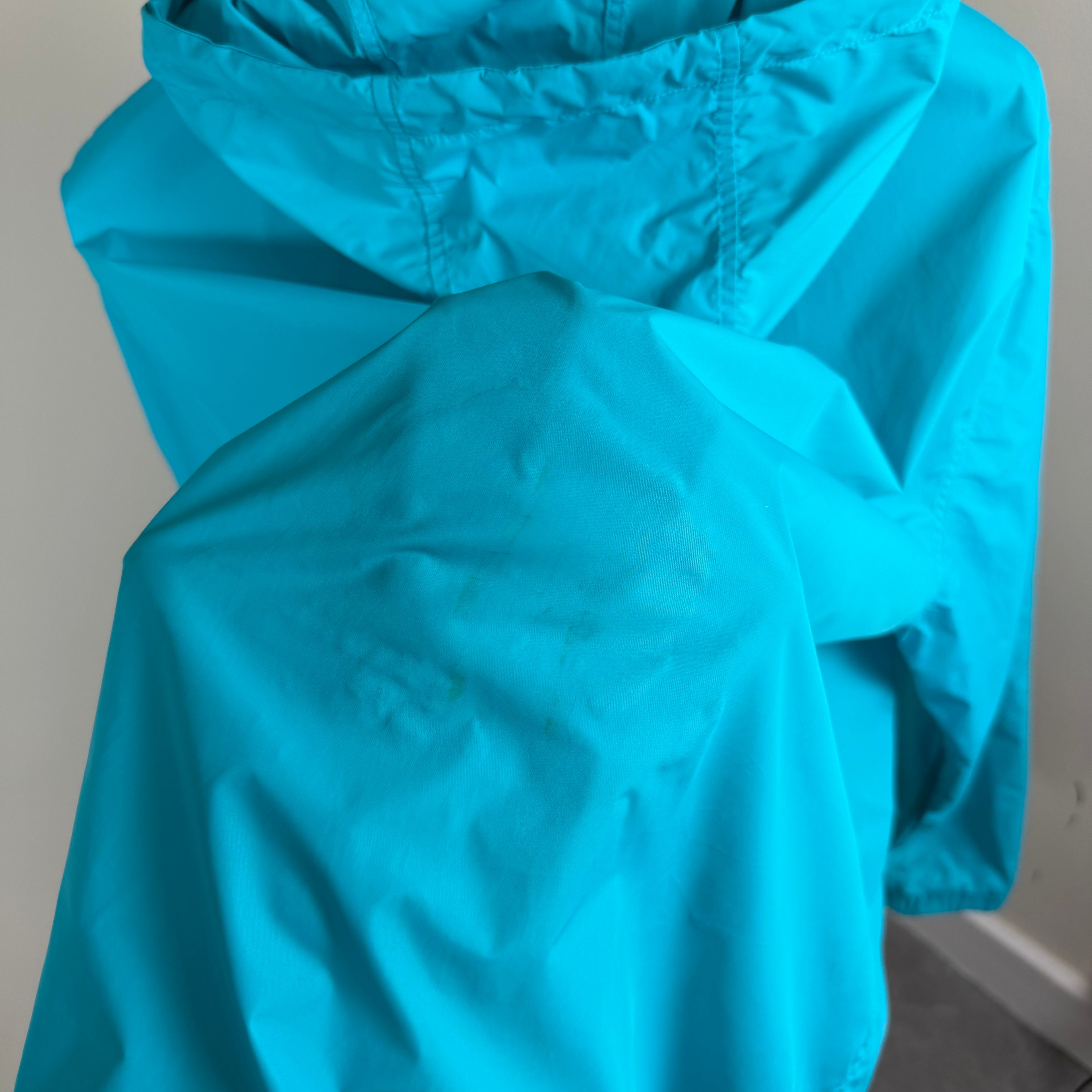 YELIR World Cyan Windbreaker - XL 23.5’’