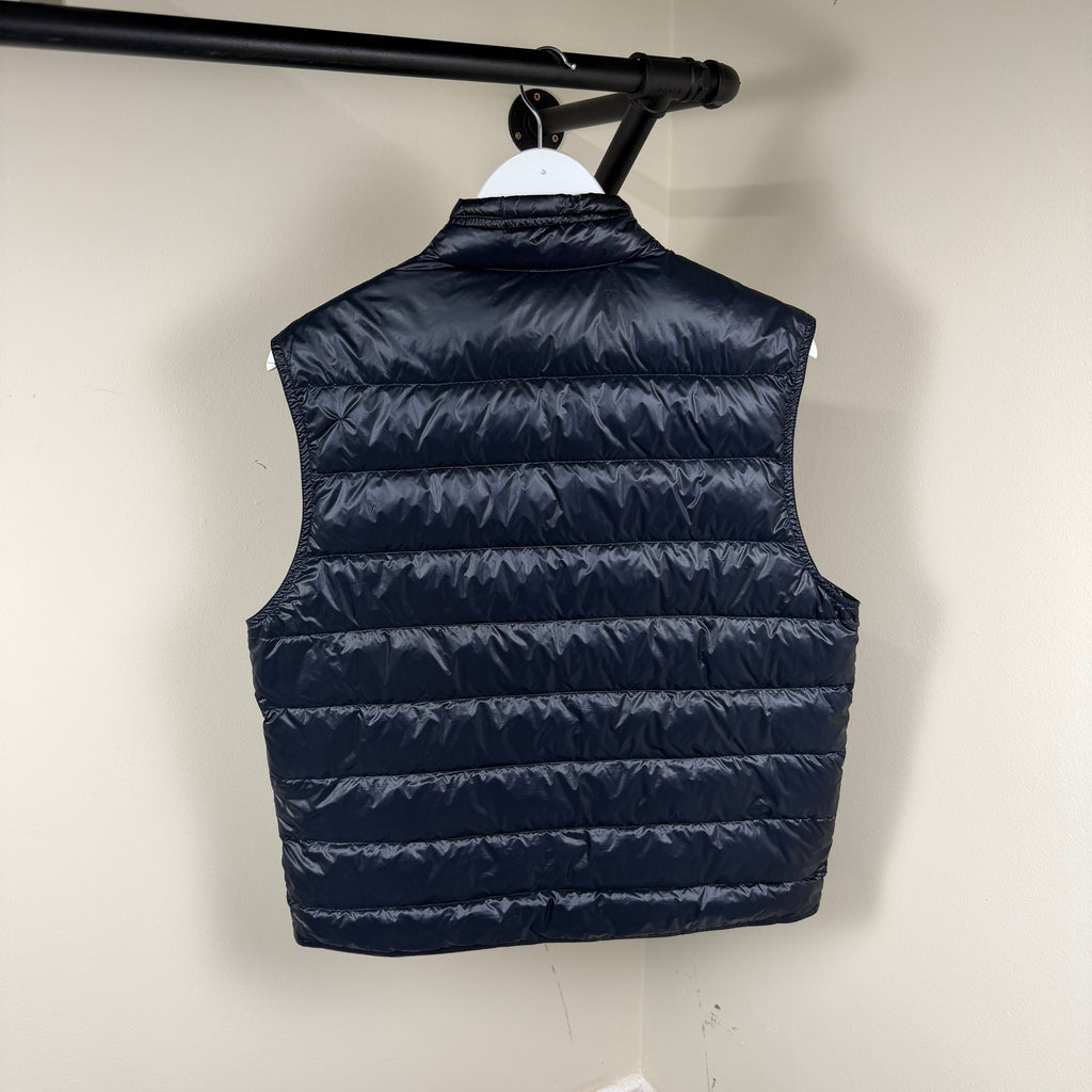 Moncler Navy GUI Gilet - 3 (Medium) 21.5’’
