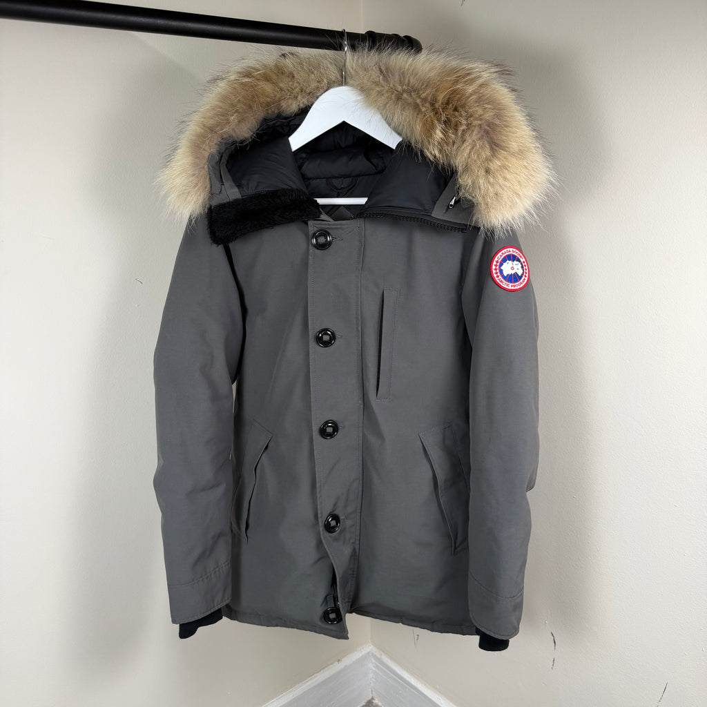 Canada Goose Grey Chateau Parka - Small 21’’