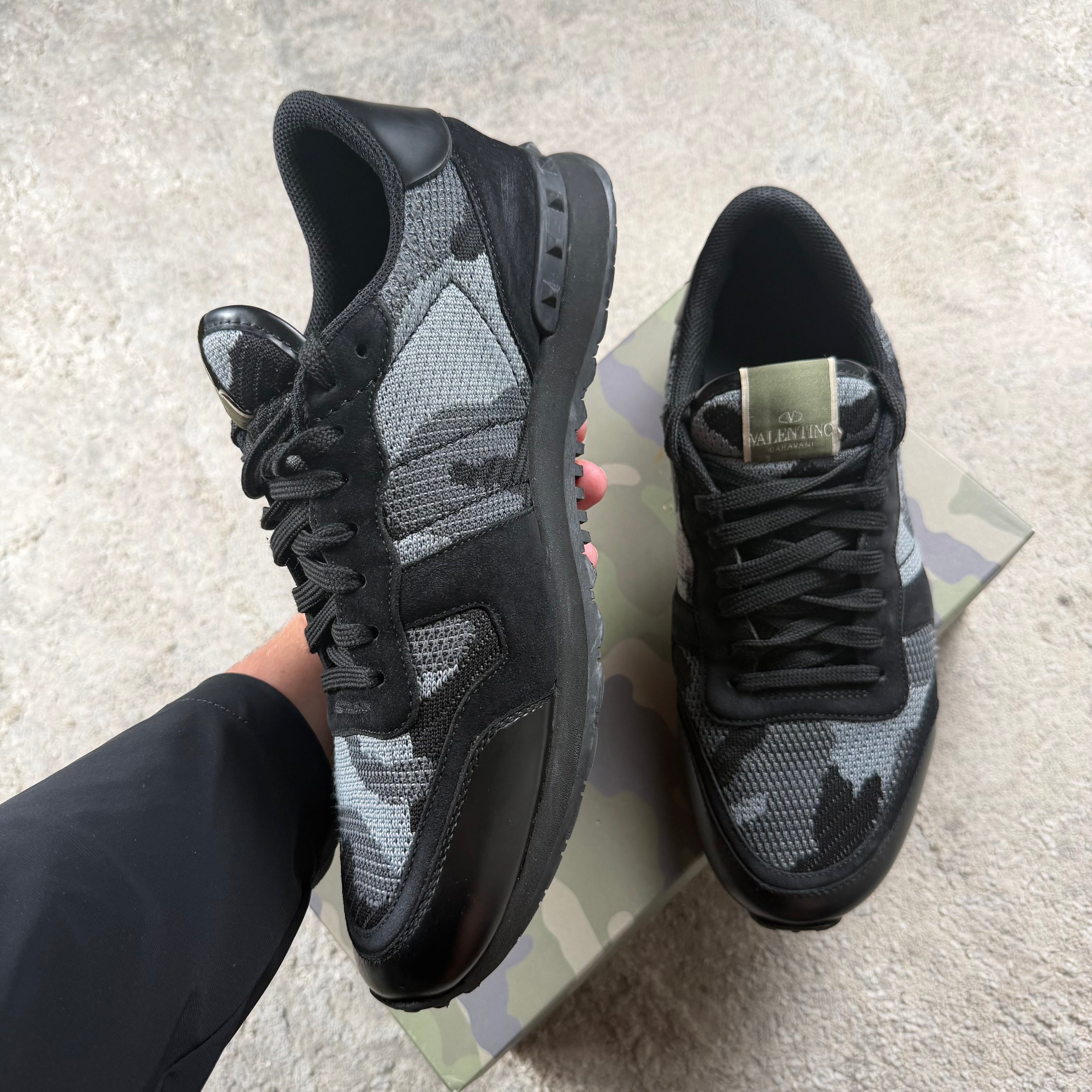 Valentino Garavani Rockrunner Trainer’s - 10.5/11UK