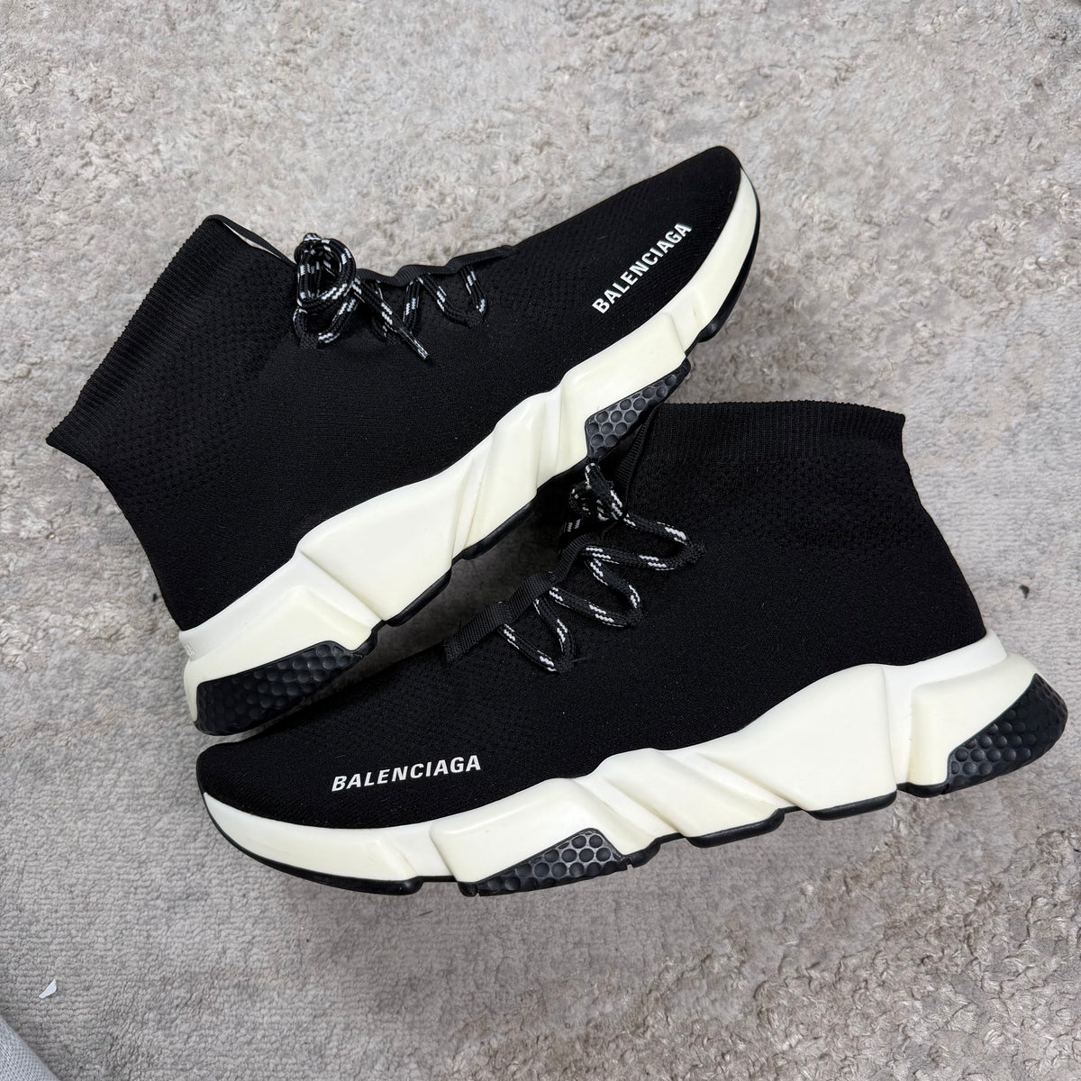 Balenciga Speed Laced Trainer’s - Fit 11UK
