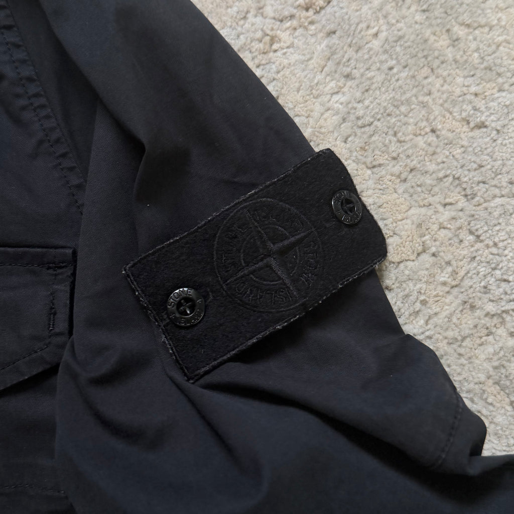 Stone Island Ghost Button Up Overshirt - S/M 21’’