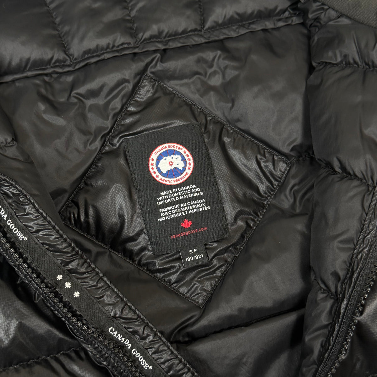 Canada Goose Hybridge Lite Gilet Black - Small 20’’