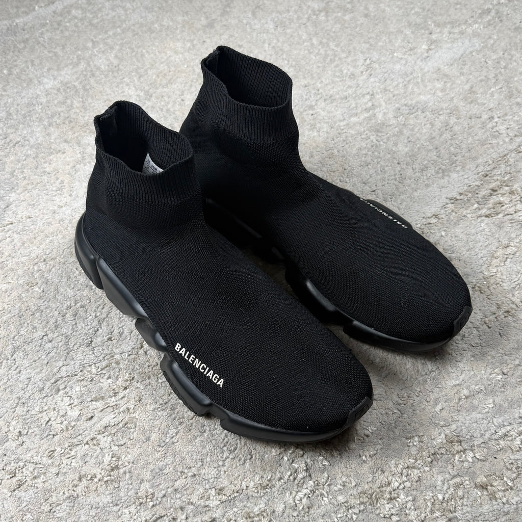 Balenciaga Speed Sock Black - 11UK