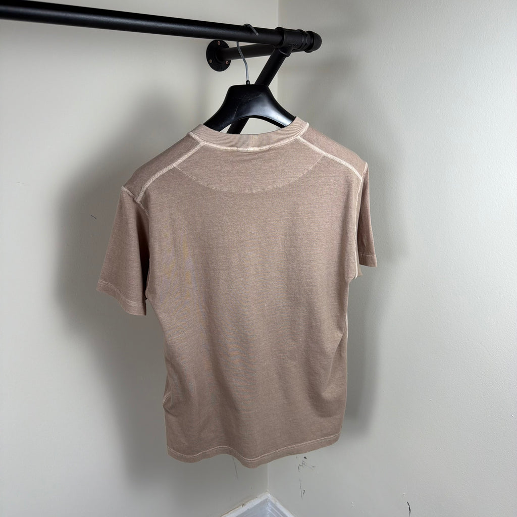 Stone Island Compass Tonal T-Shirt - Small 19.5’’