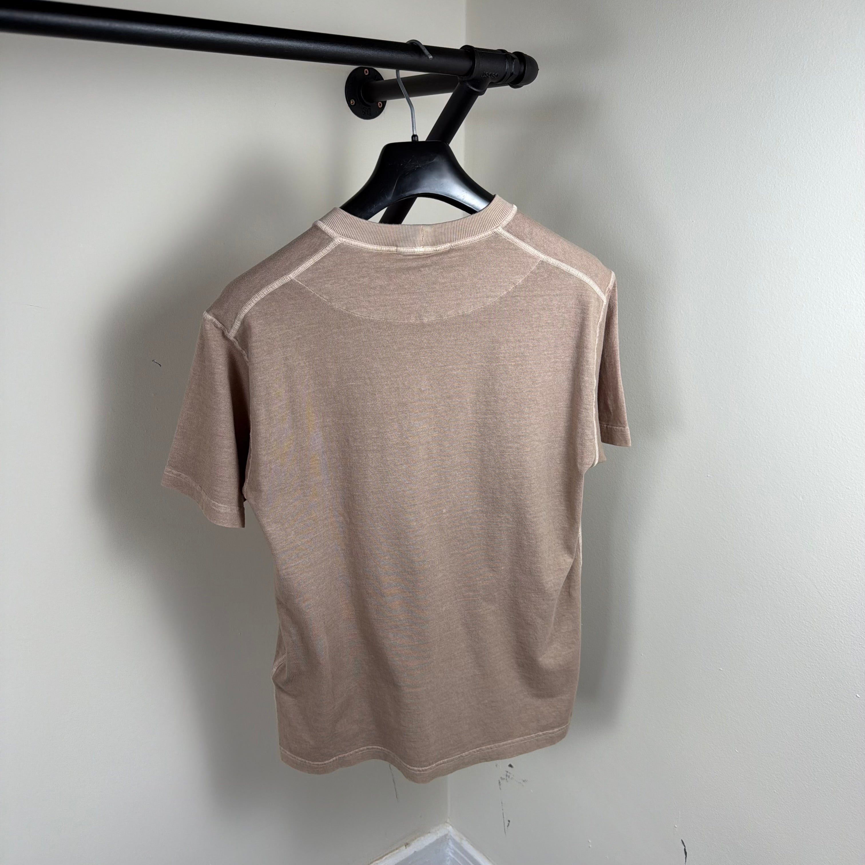 Stone Island Compass Tonal T-Shirt - Small 19.5’’