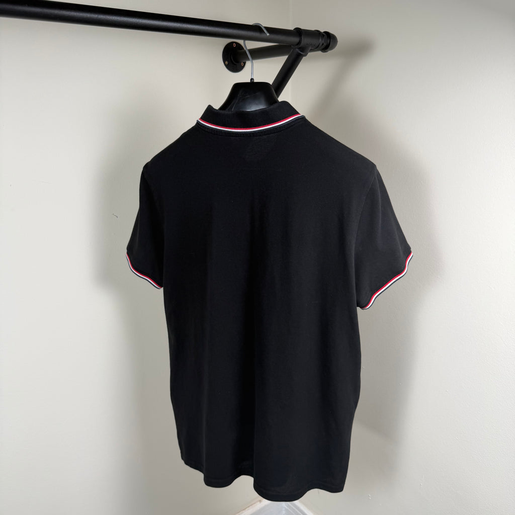 Moncler Black Polo Shirt - M/L 21’’