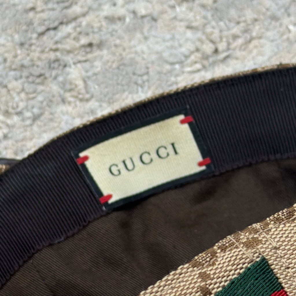 Gucci GG Baseball Cap Biege - Medium (58cm)