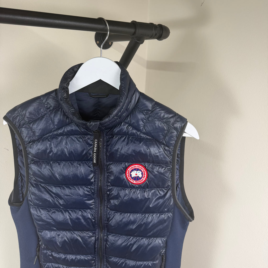 Canada Goose Hybridge Lite Gilet Blue - XS 18’’