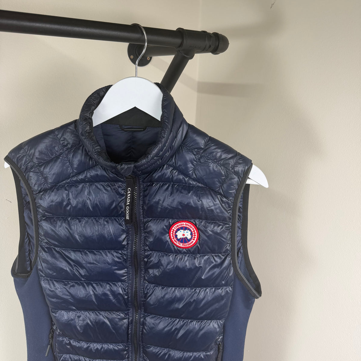 Canada Goose Hybridge Lite Gilet Blue - XS 18’’