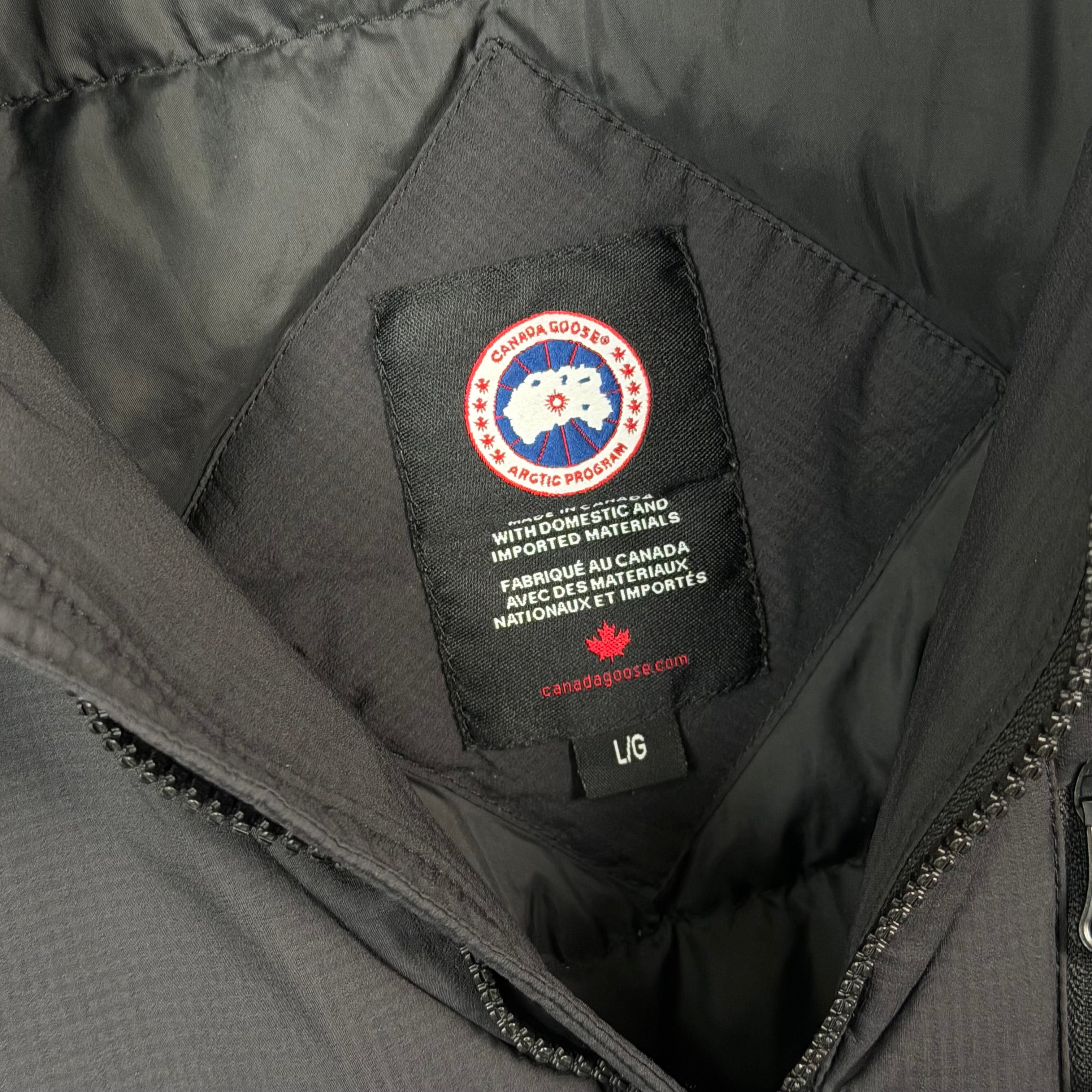 Canada Goose Lodge Puffer Jacket - Large 22’’