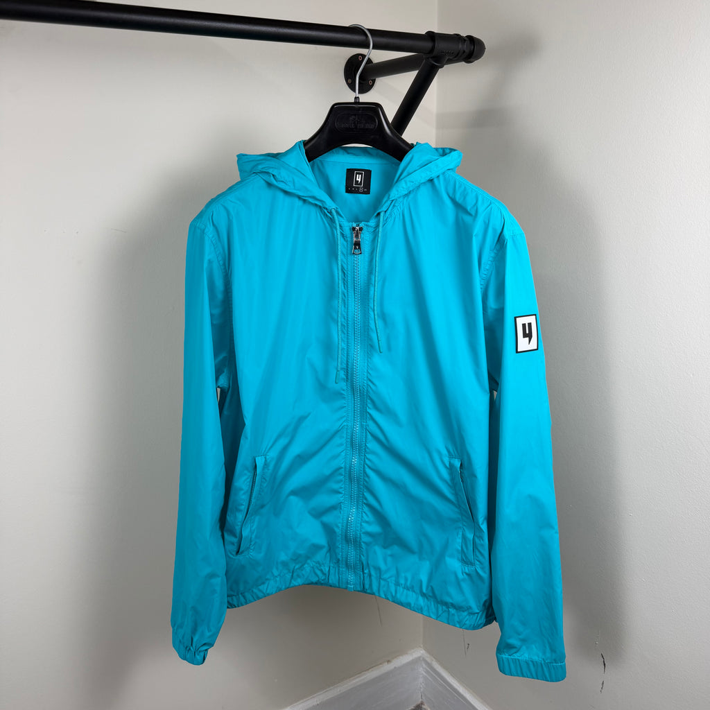 YELIR World Cyan Windbreaker - XL 23.5’’
