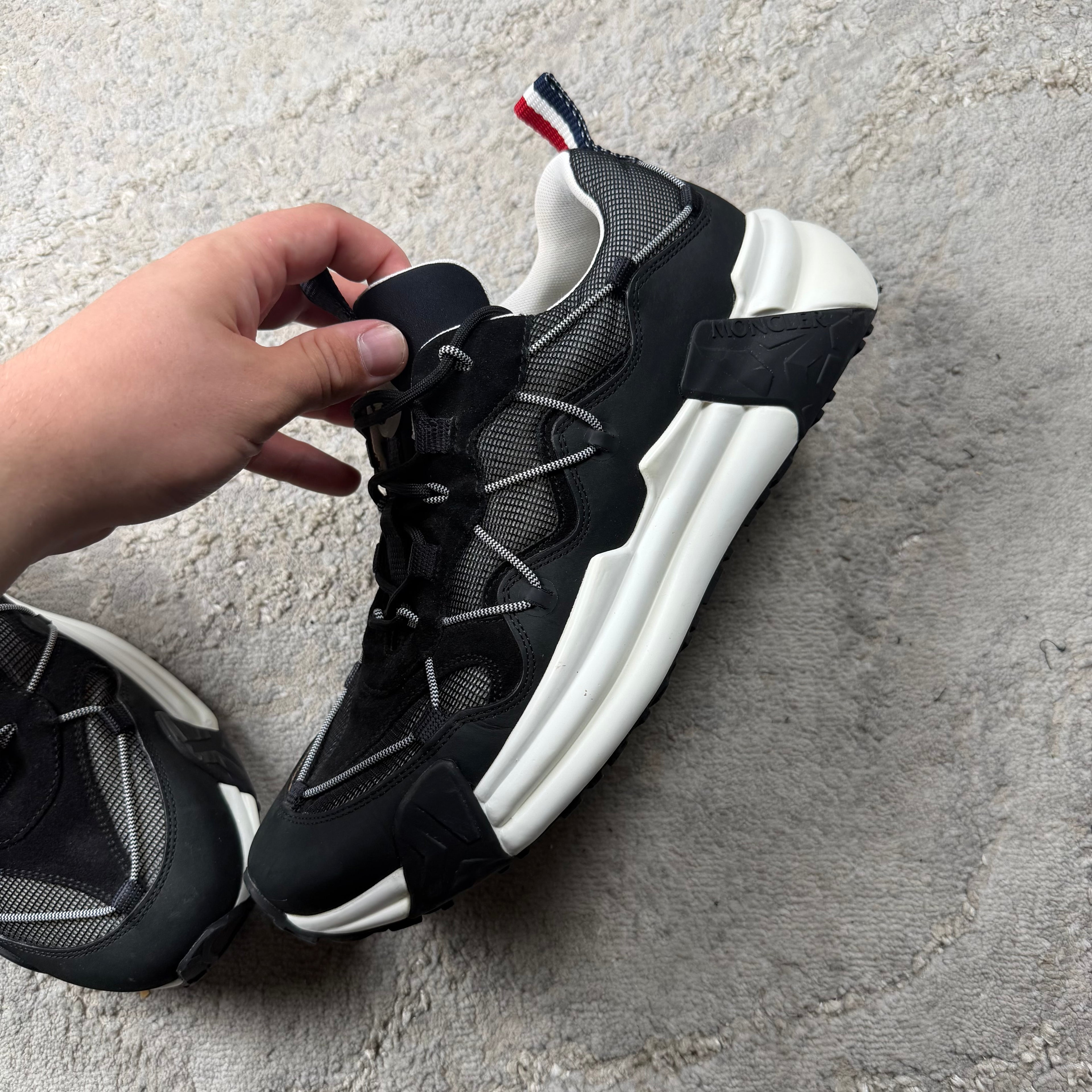 Moncler Smart Compasser Sneaker’s - 10/10.5UK