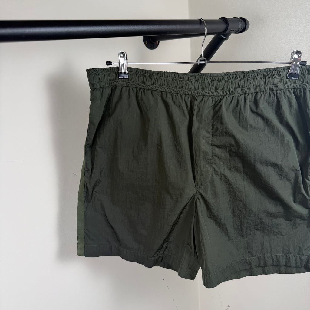 Moncler Khaki Swimming Shorts - XXL (38W)