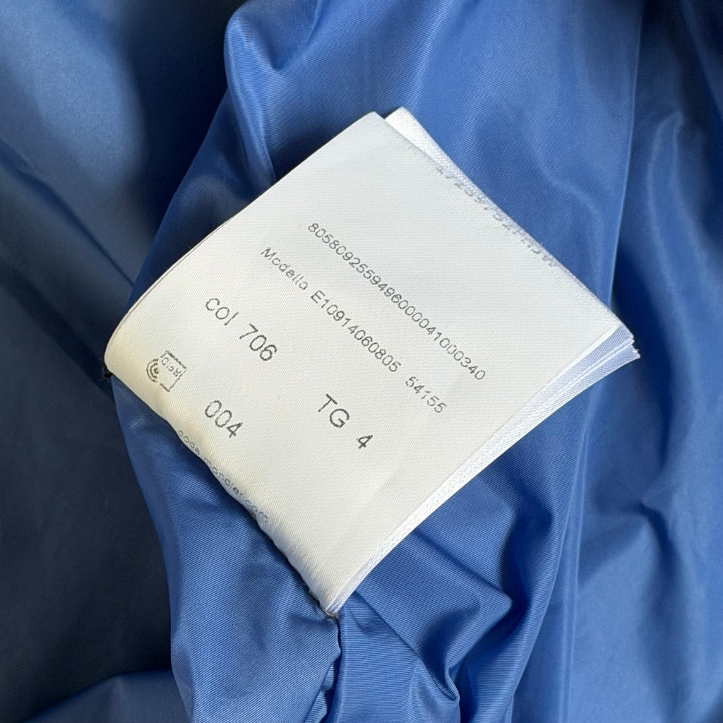 Moncler Atlin Blue Windbreaker - Large (4) 24’’