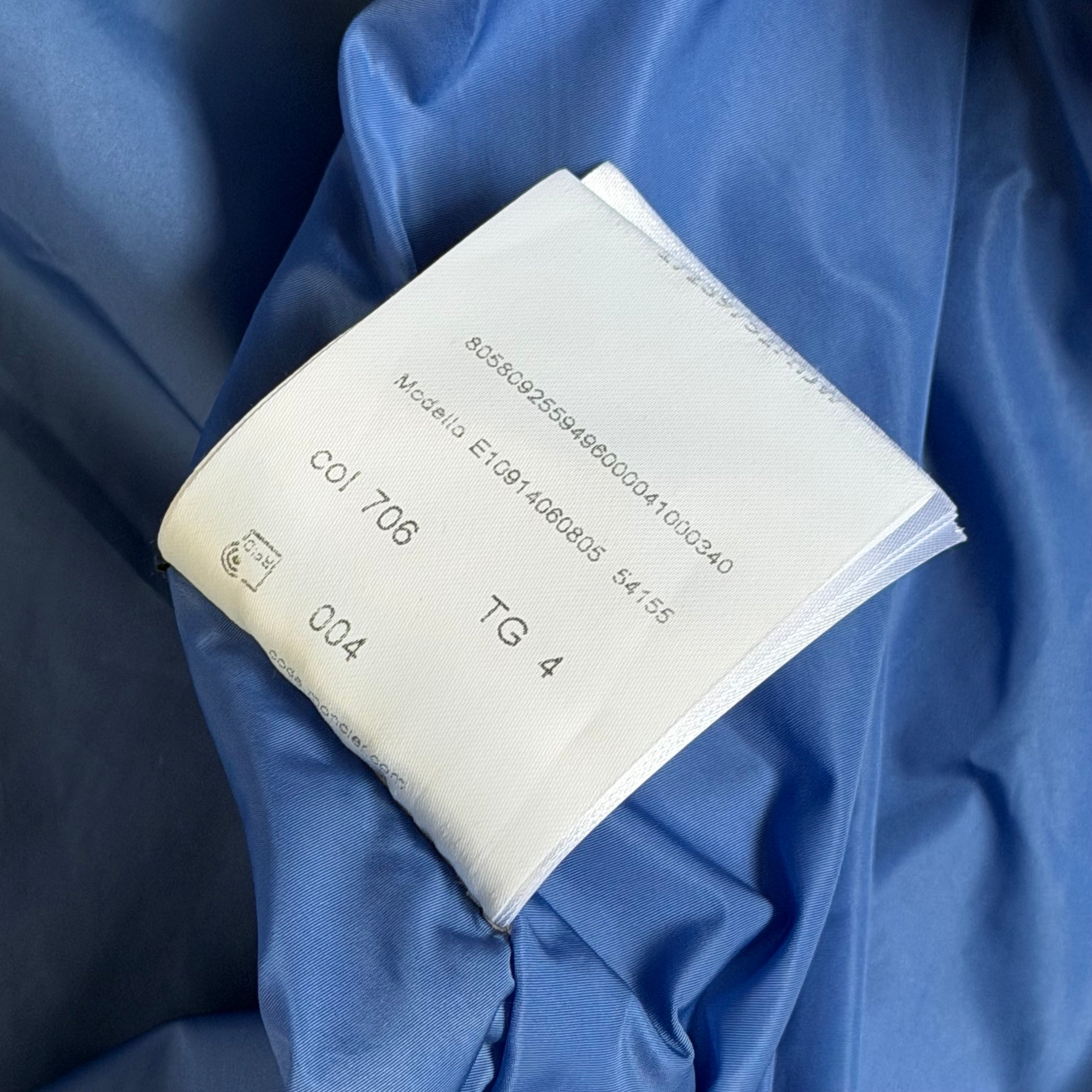Moncler Atlin Blue Windbreaker - Large (4) 24’’