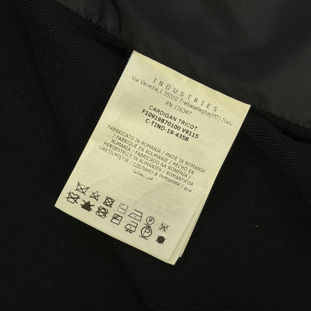 Moncler Cardigan Tricot Navy - Medium 20’’