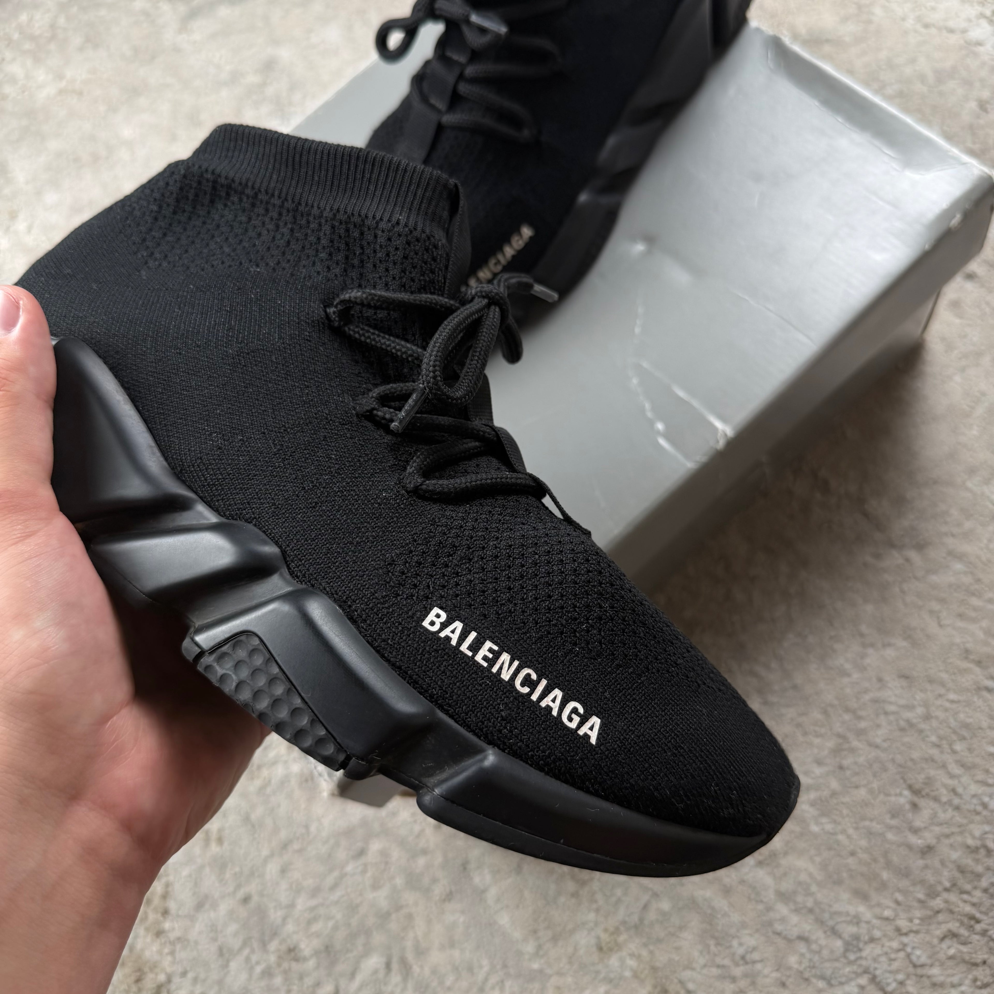 Balenciaga Speed Laced Trainer’s - 8UK