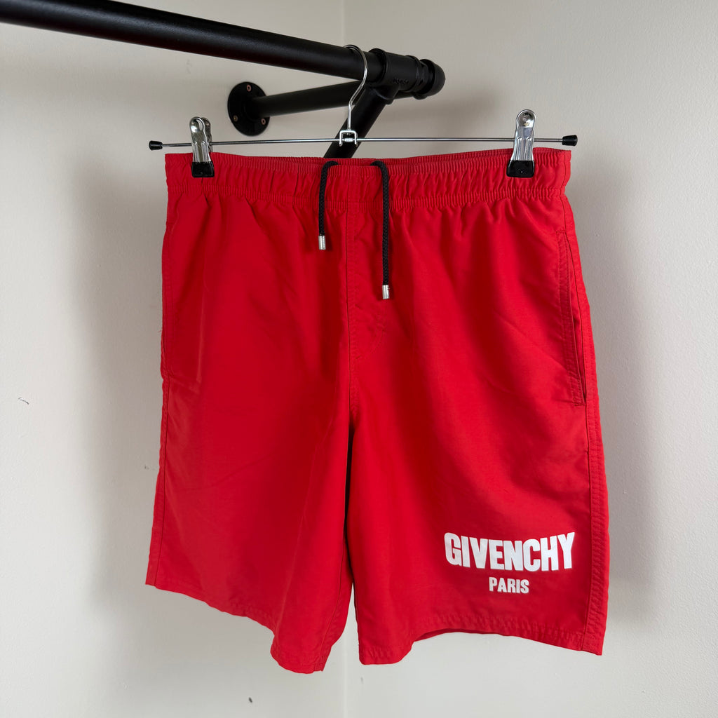 Givenchy Red Swimming Shorts - Medium
