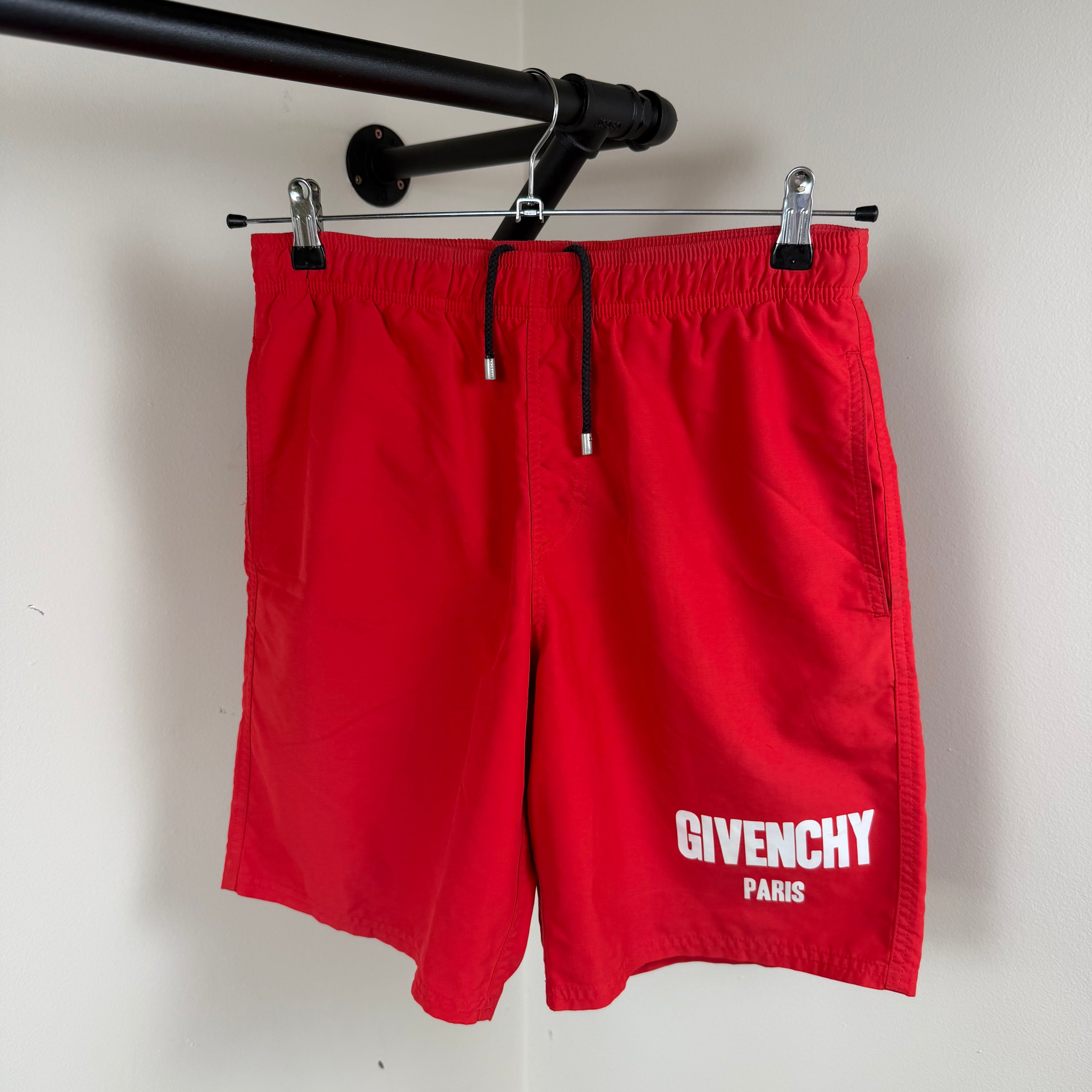 Givenchy Red Swimming Shorts - Medium