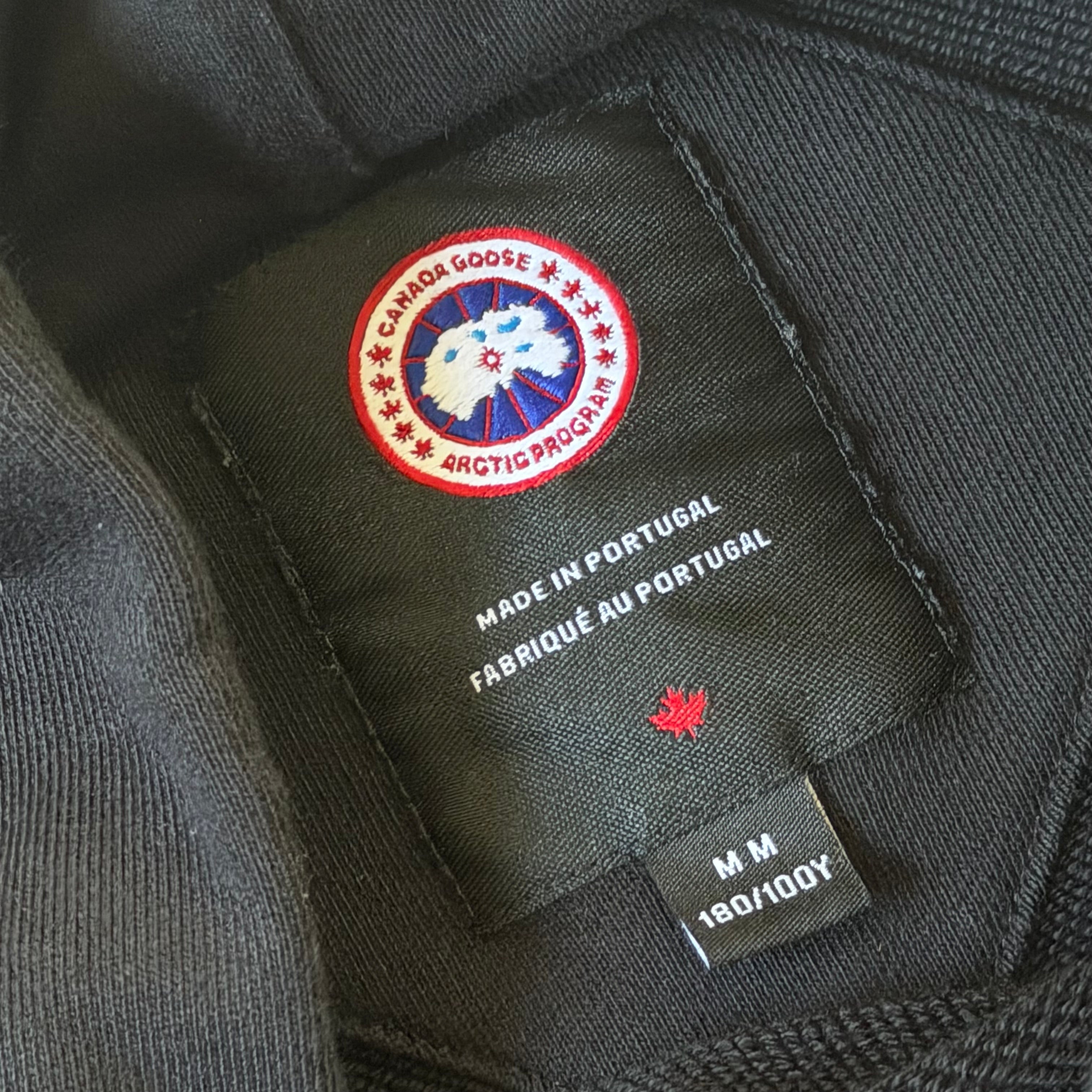 Canada Goose Black Hoodie - Large 23.5’’